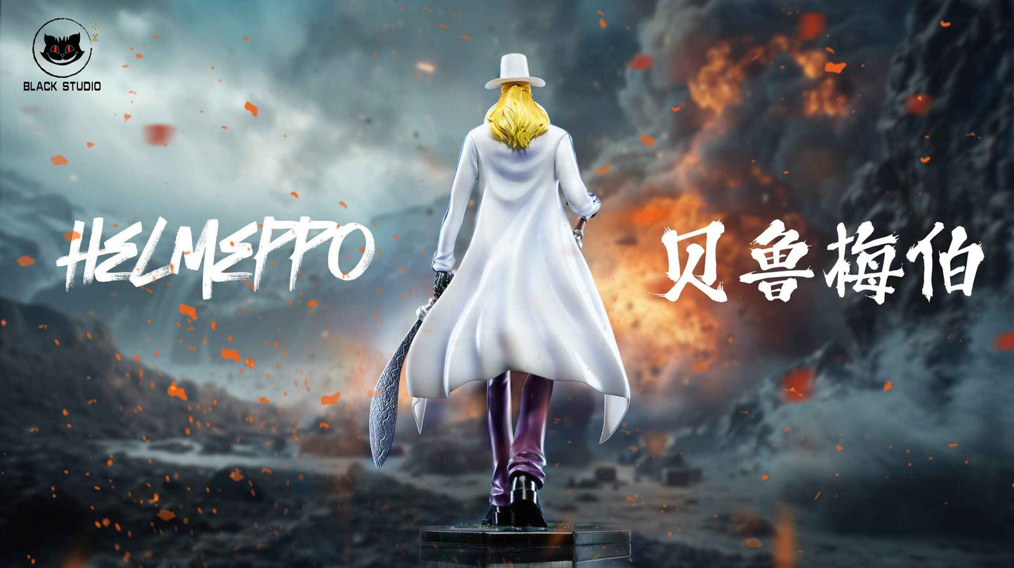 One Piece Black Studio Helmeppo v2.0 Resin Statue - Santoryu Resins Collectors