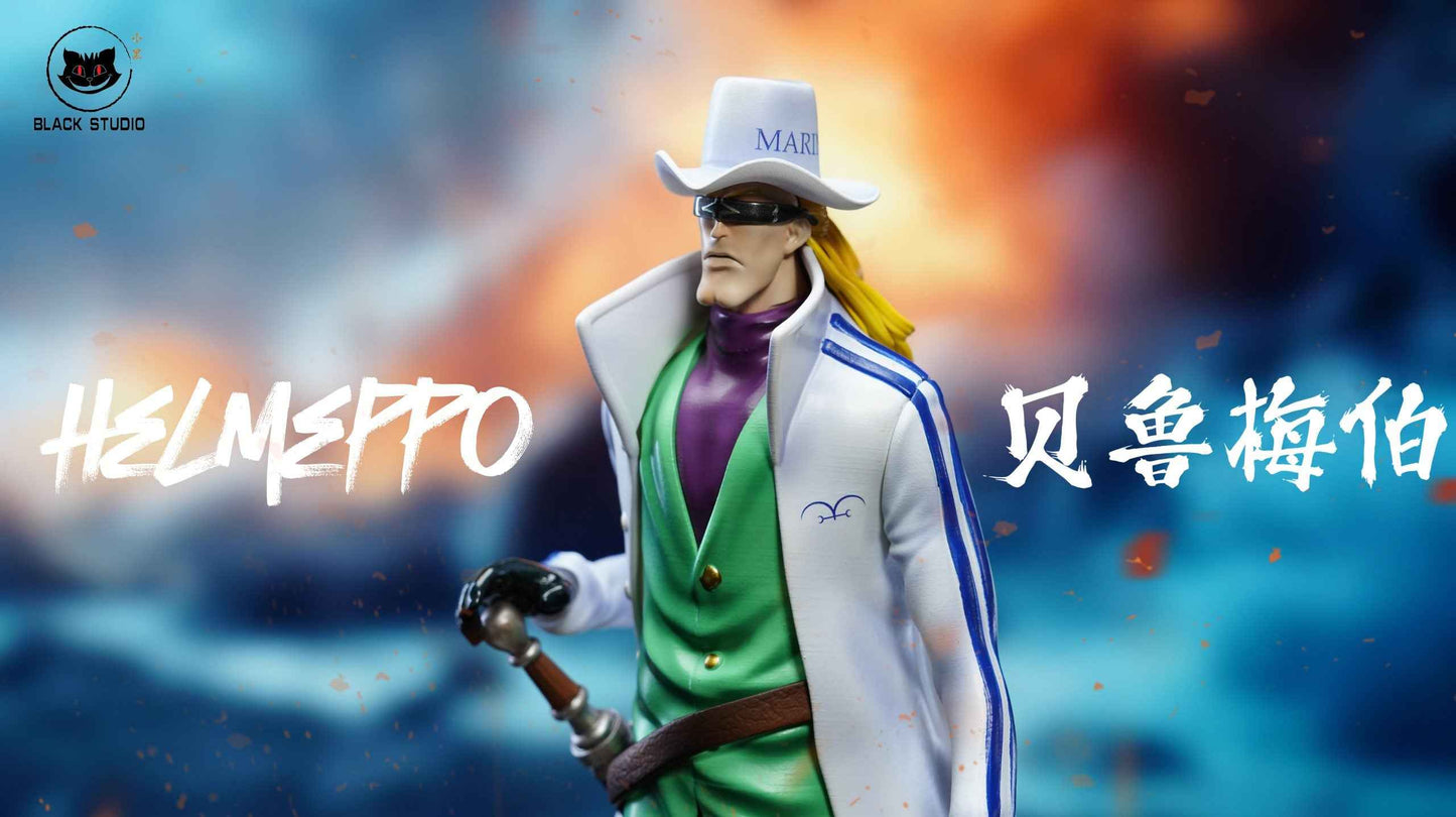 One Piece Black Studio Helmeppo v2.0 Resin Statue - Santoryu Resins Collectors