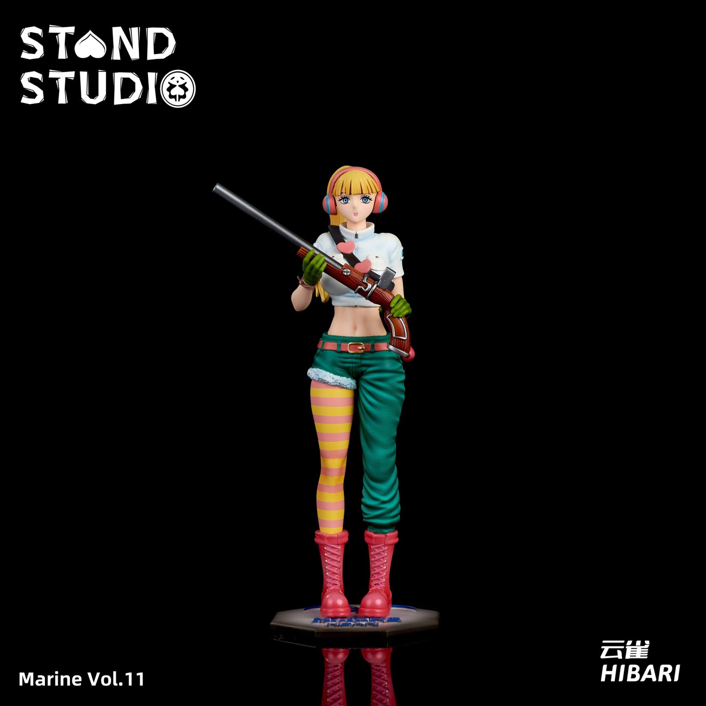 One Piece ~ Stand Studio ~ Hibari ~ Resin Statue - Santoryu Resins Collectors