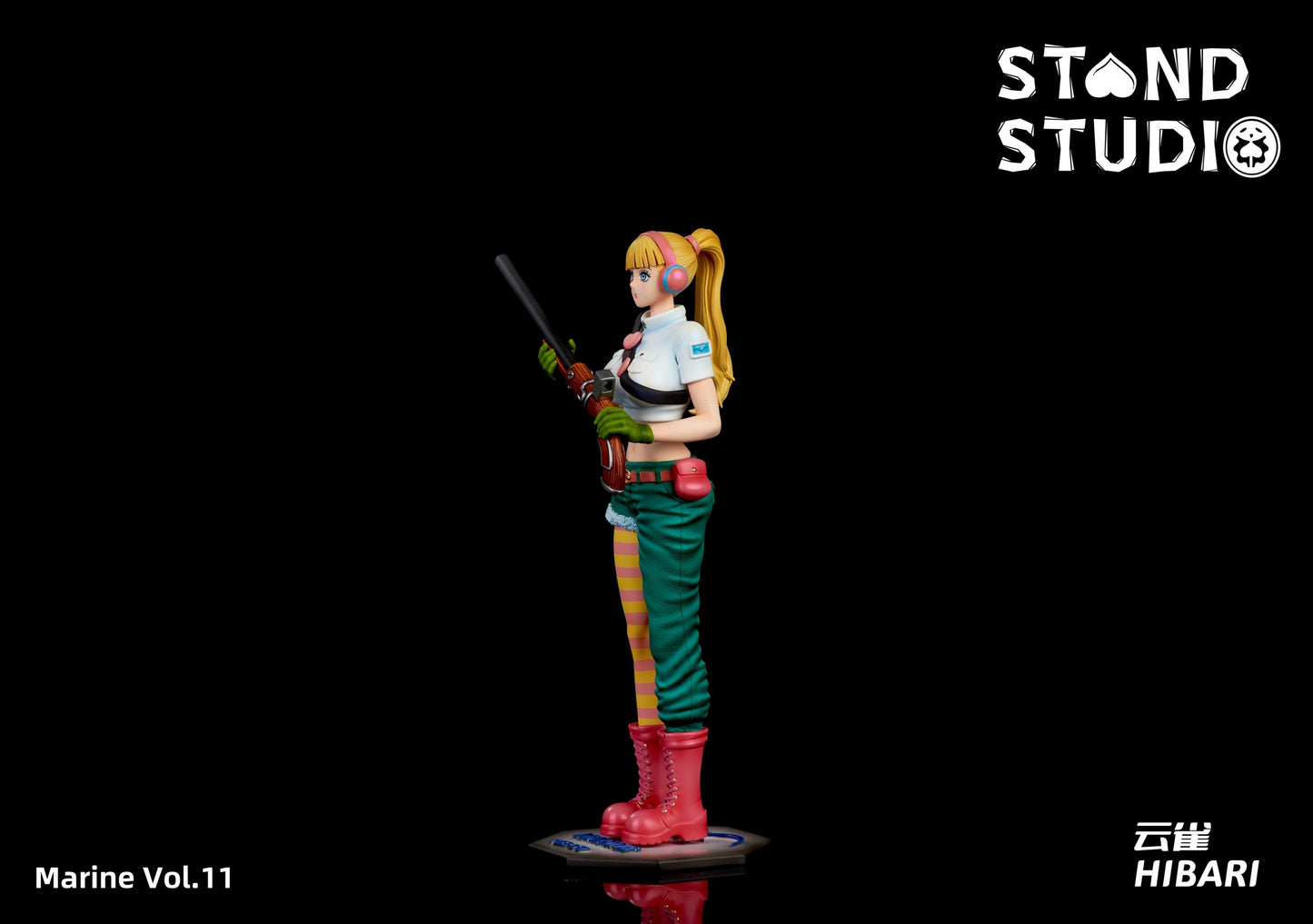 One Piece ~ Stand Studio ~ Hibari ~ Resin Statue - Santoryu Resins Collectors