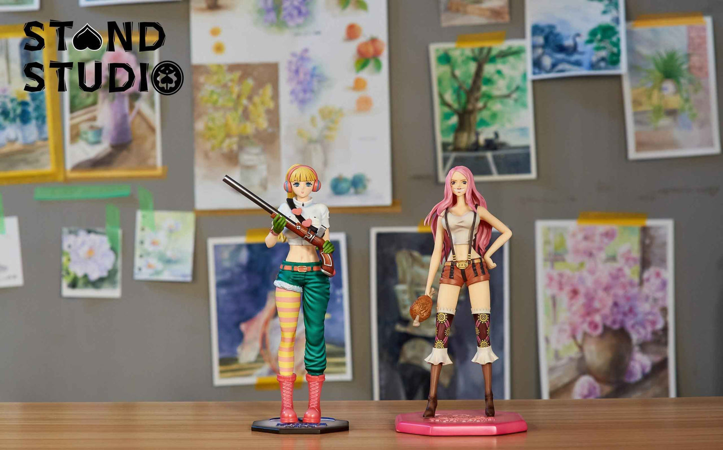 One Piece Stand Studio Hibari Resin Statue (Copy)