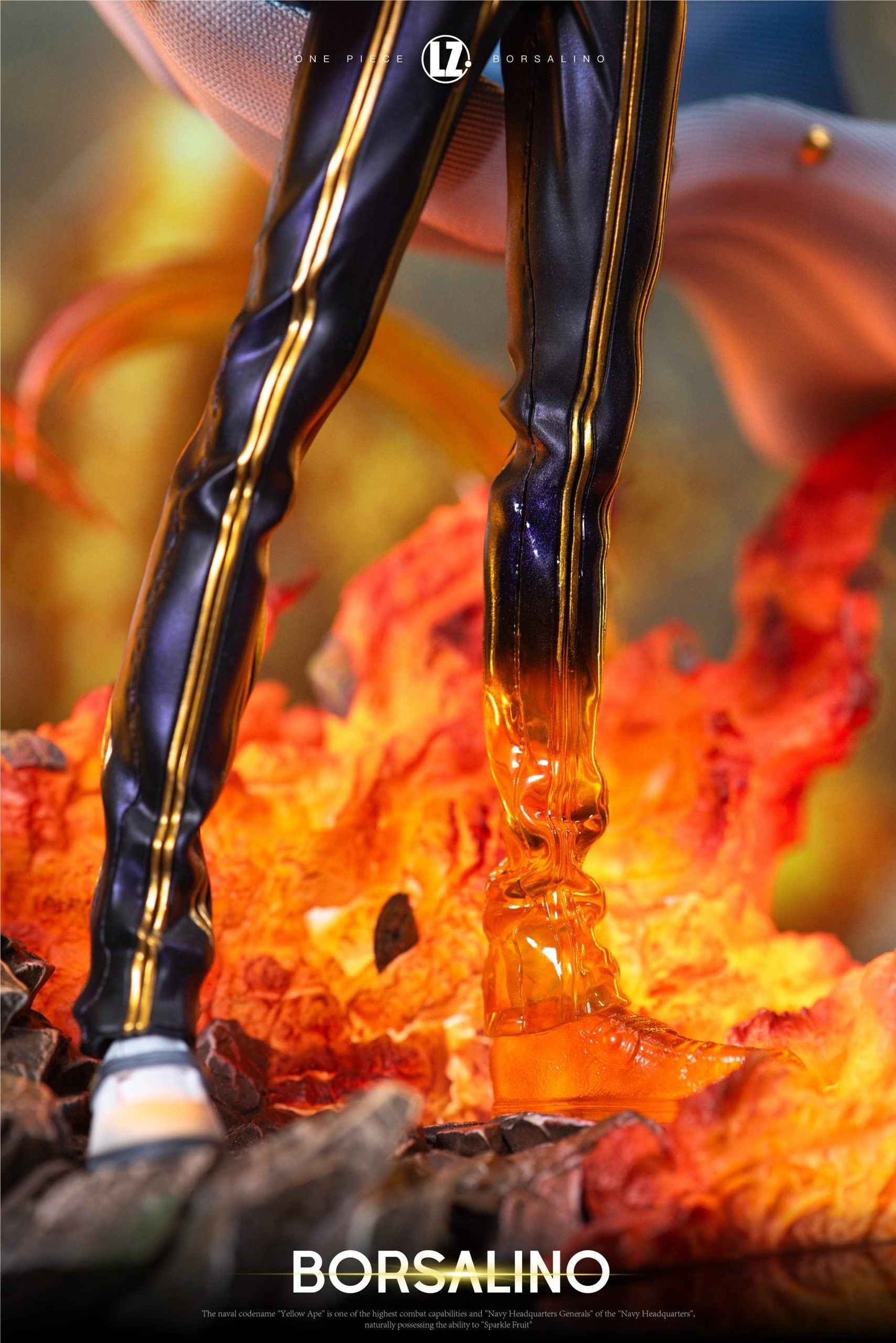 One Piece LZ Studio Borsalino "Kizaru" Resin Statue - Santoryu Resins Collectors