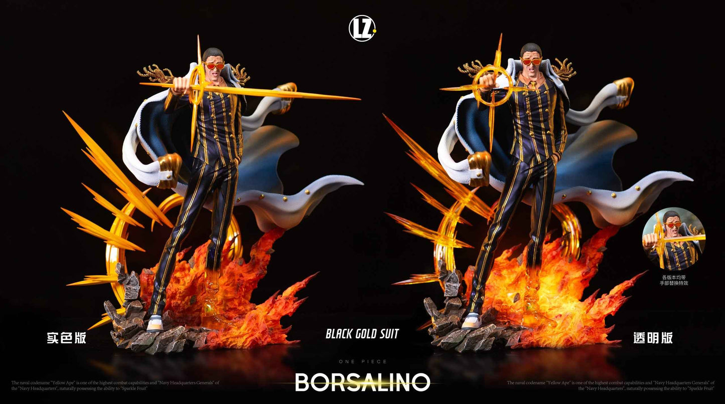 One Piece LZ Studio Borsalino "Kizaru" Resin Statue - Santoryu Resins Collectors