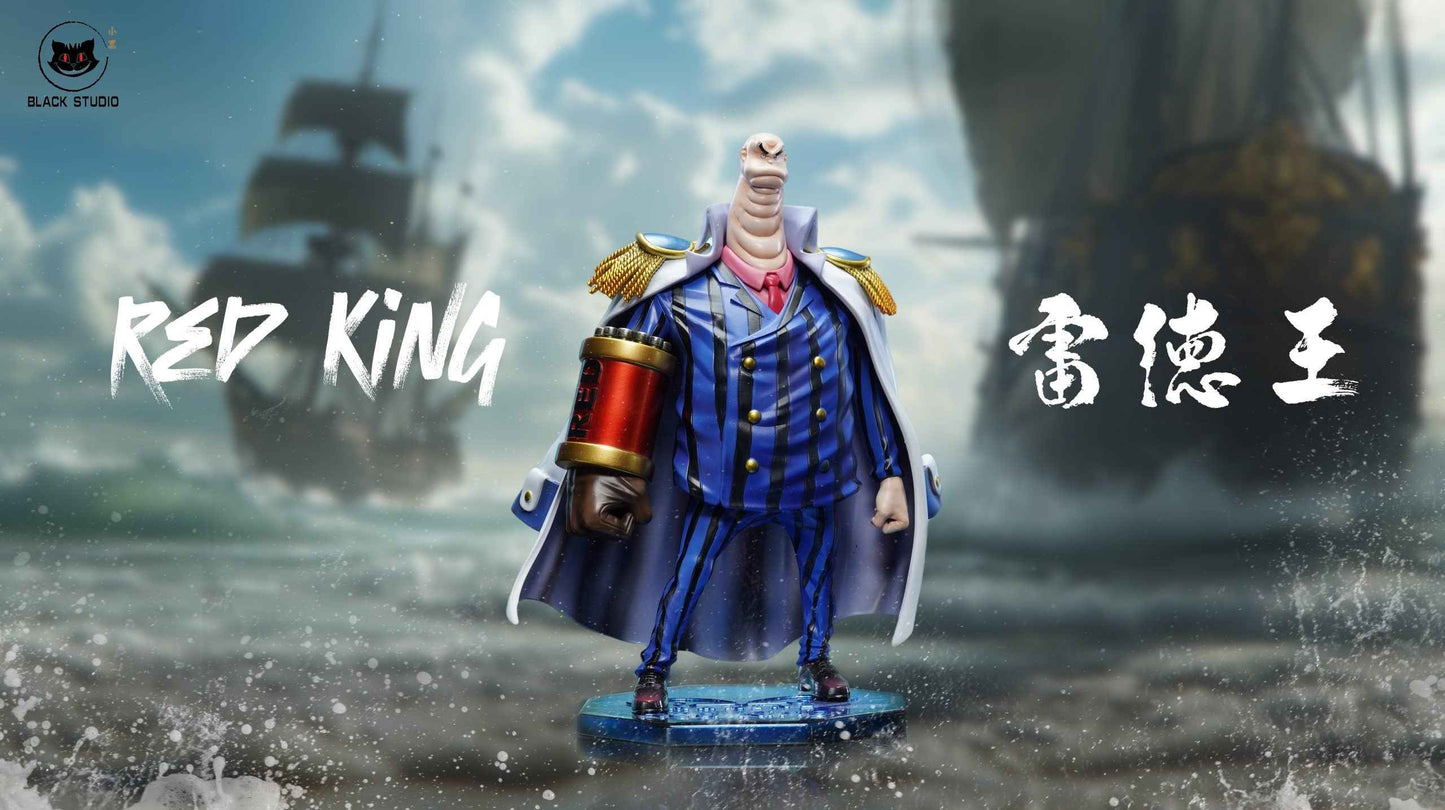 One Piece ~ Black Studio ~ Guillotine & Red King ~ Resin Statues - Santoryu Resins Collectors