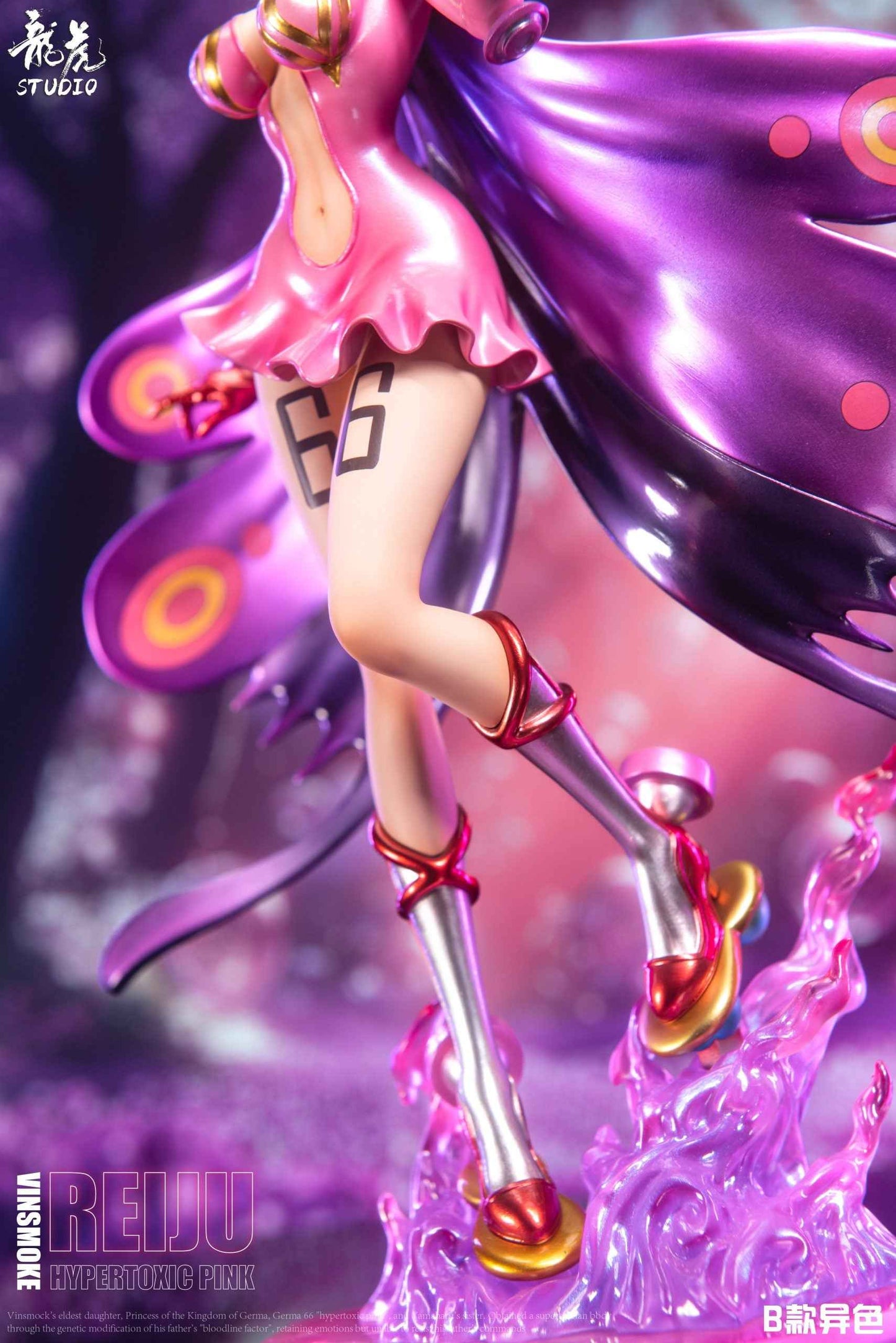 One Piece ~ Long Hu Studio ~ Vinsmoke Reiju ~ Resin Statue - Santoryu Resins Collectors