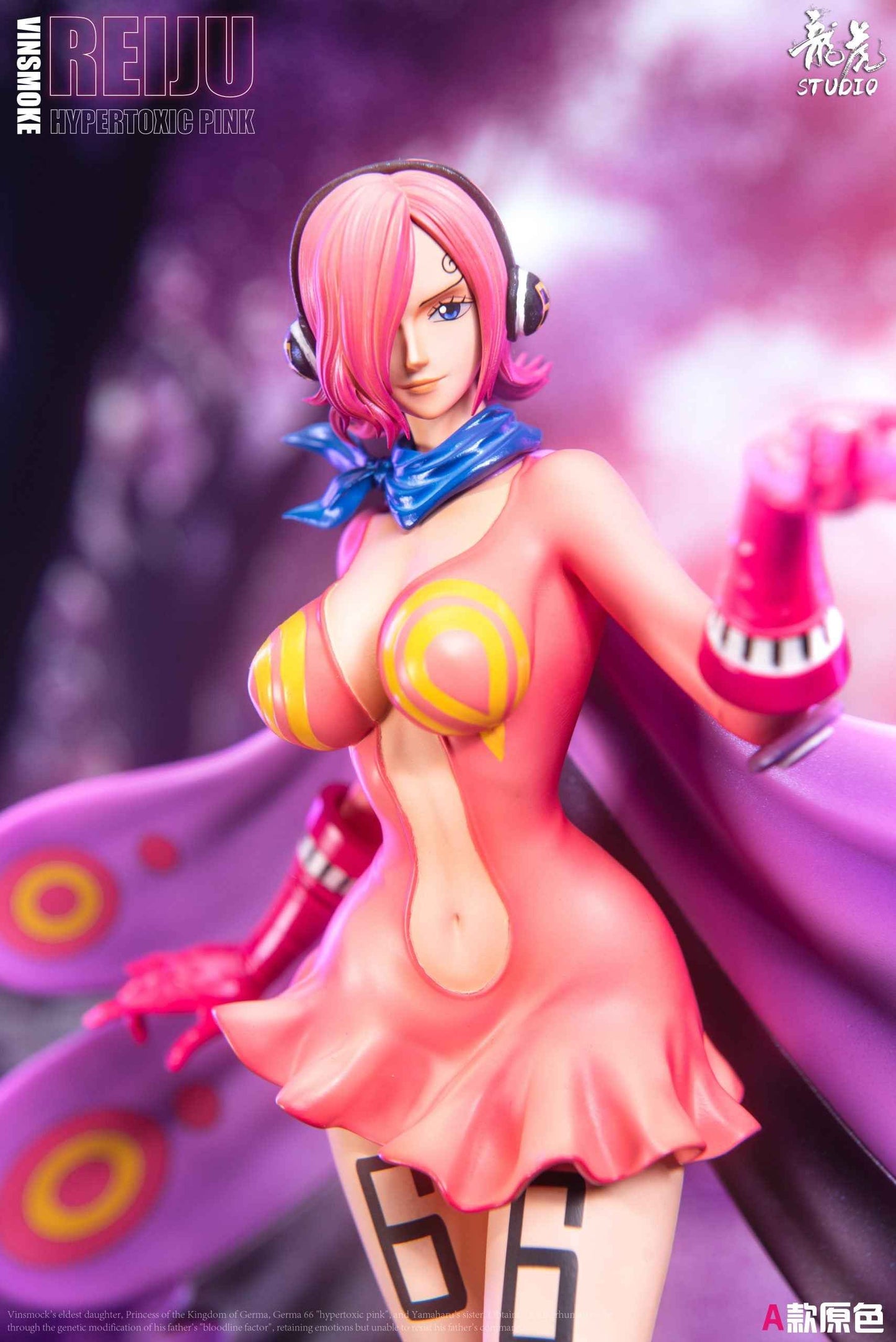 One Piece ~ Long Hu Studio ~ Vinsmoke Reiju ~ Resin Statue - Santoryu Resins Collectors