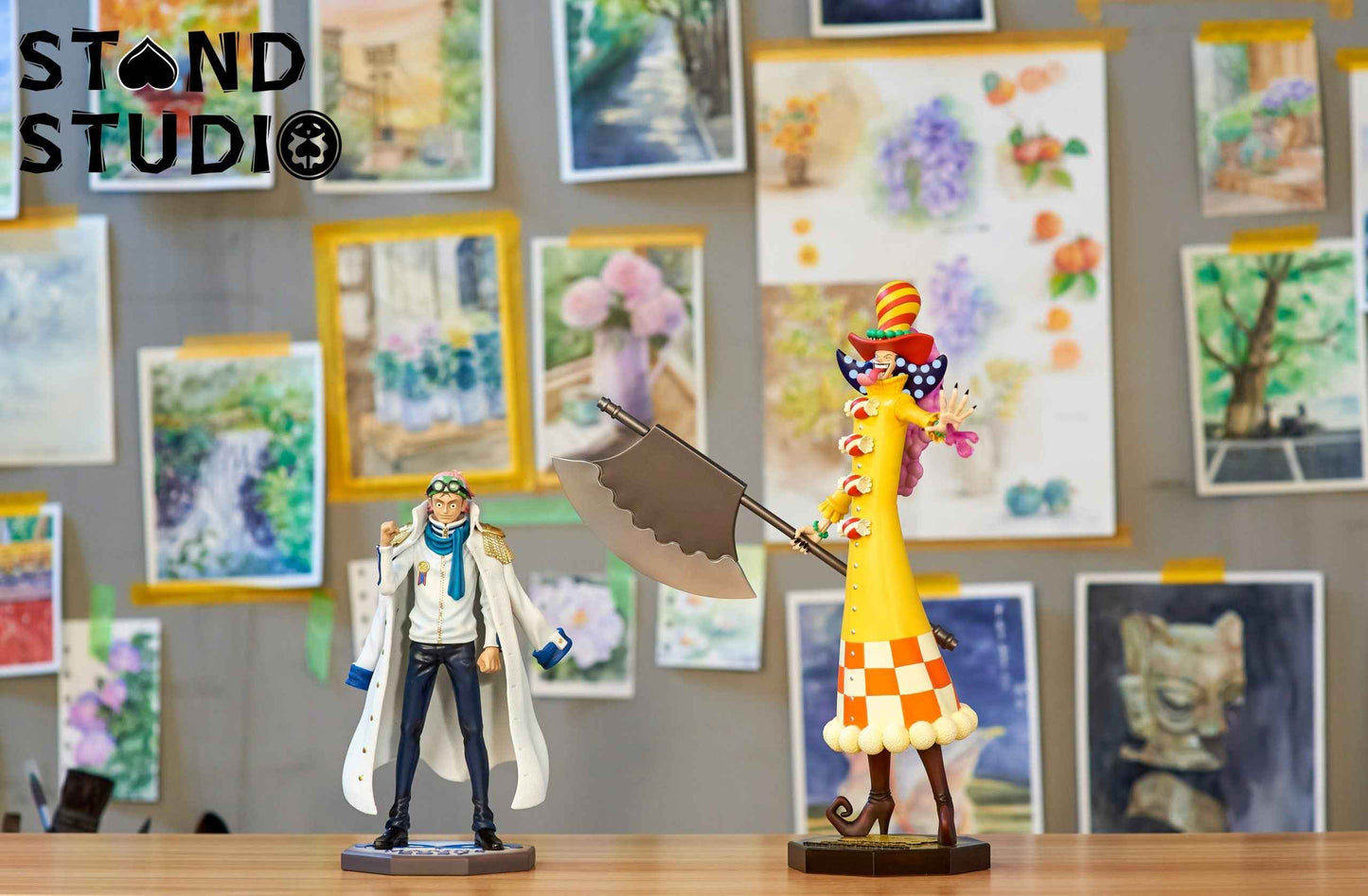 One Piece ~ Stand Studio ~ Charlotte Perospero ~ Resin Statue - Santoryu Resins Collectors