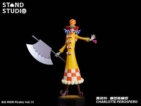 One Piece ~ Stand Studio ~ Charlotte Perospero ~ Resin Statue - Santoryu Resins Collectors
