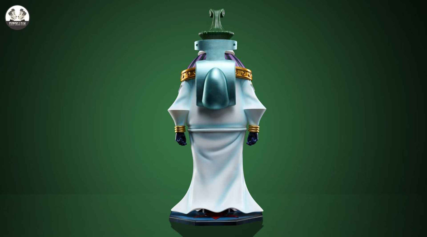 One Piece ~ Clone Studio ~ Saint Donquixote Mjosgard & Saint Jalmack ~ Resin Statues - Santoryu Resins Collectors