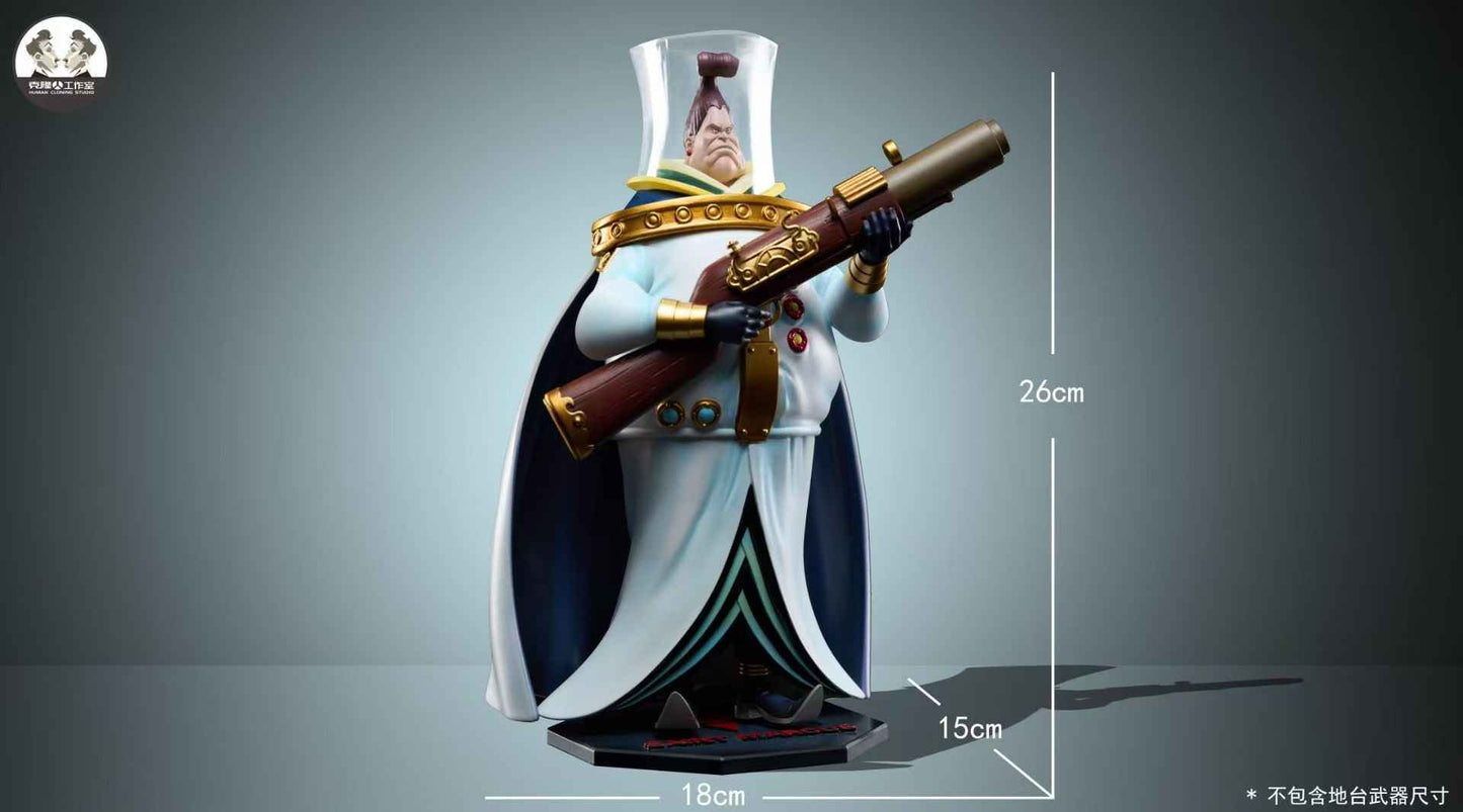 One Piece ~ Clone Studio ~ Saint Donquixote Mjosgard & Saint Jalmack ~ Resin Statues - Santoryu Resins Collectors