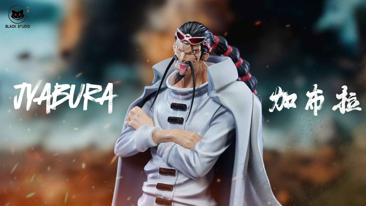 One Piece Black Studio Kumadori & Jabra Resin Statue - Santoryu Resins Collectors