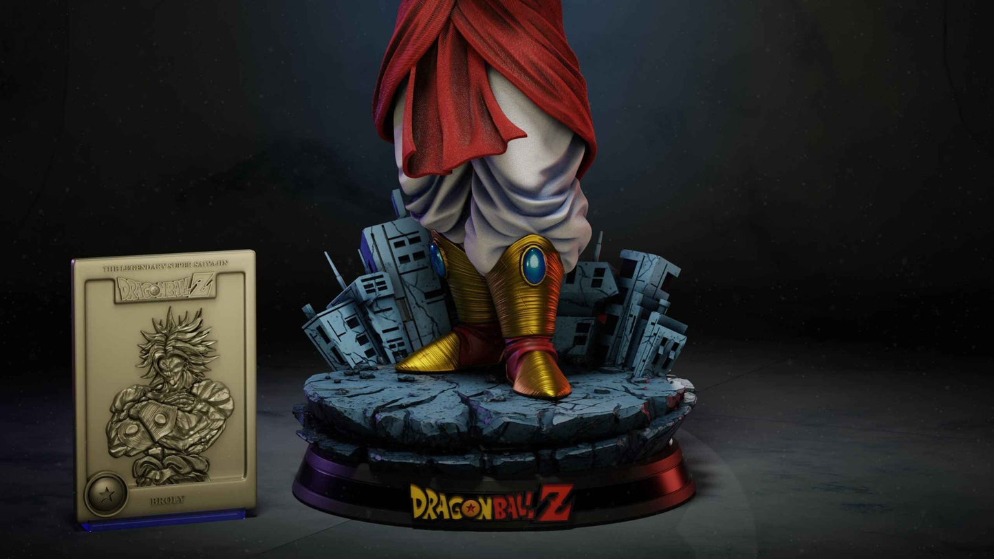 Dragon Ball ~ Element Studio ~ Broly ~ Resin Statue - Santoryu Resins Collectors