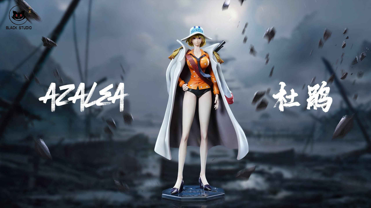 One Piece ~ Black Studio ~ Isuka & Hototogisu ~ Navy Series ~ Resin Statue - Santoryu Resins Collectors