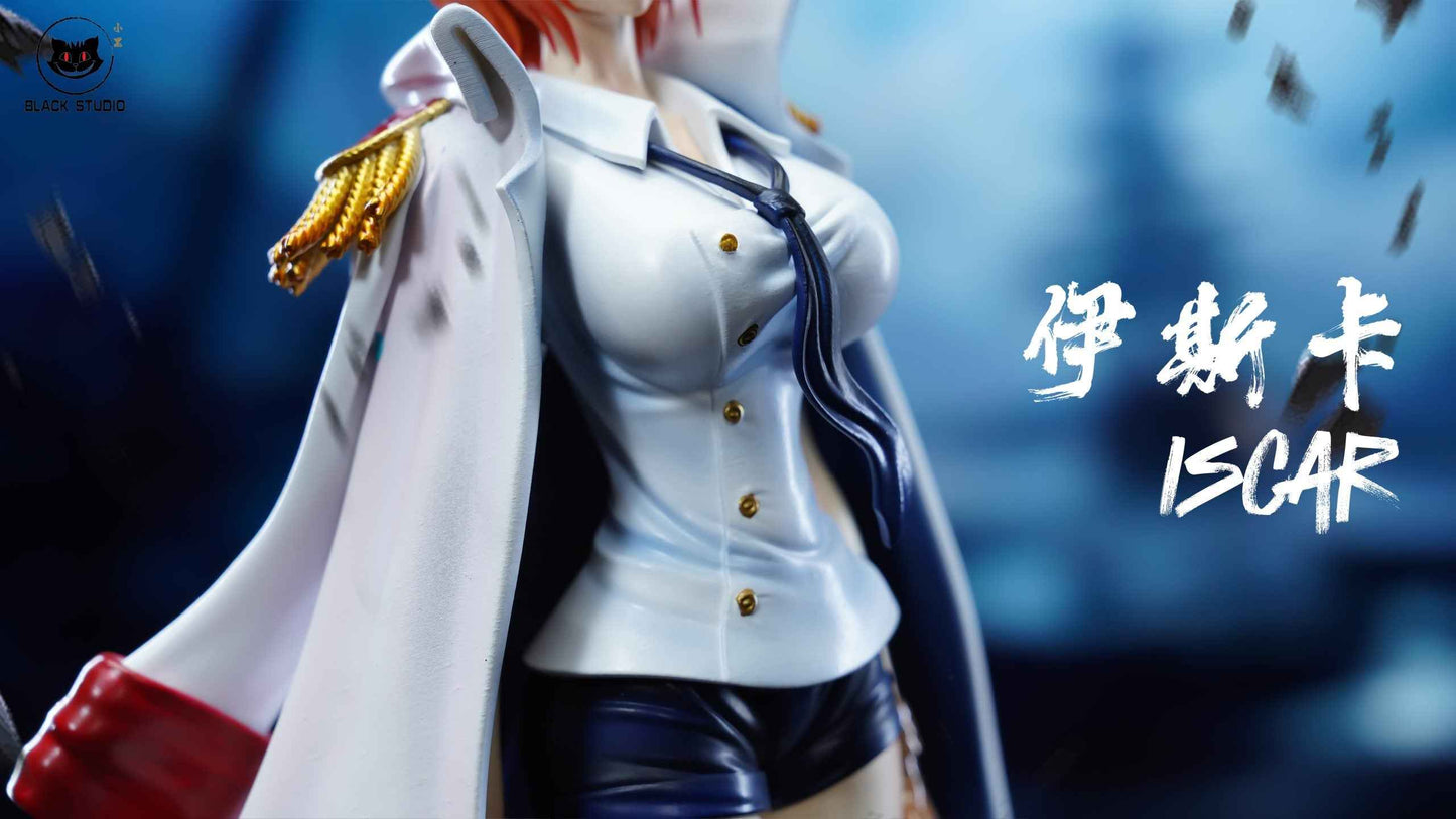One Piece ~ Black Studio ~ Isuka & Hototogisu ~ Navy Series ~ Resin Statue - Santoryu Resins Collectors