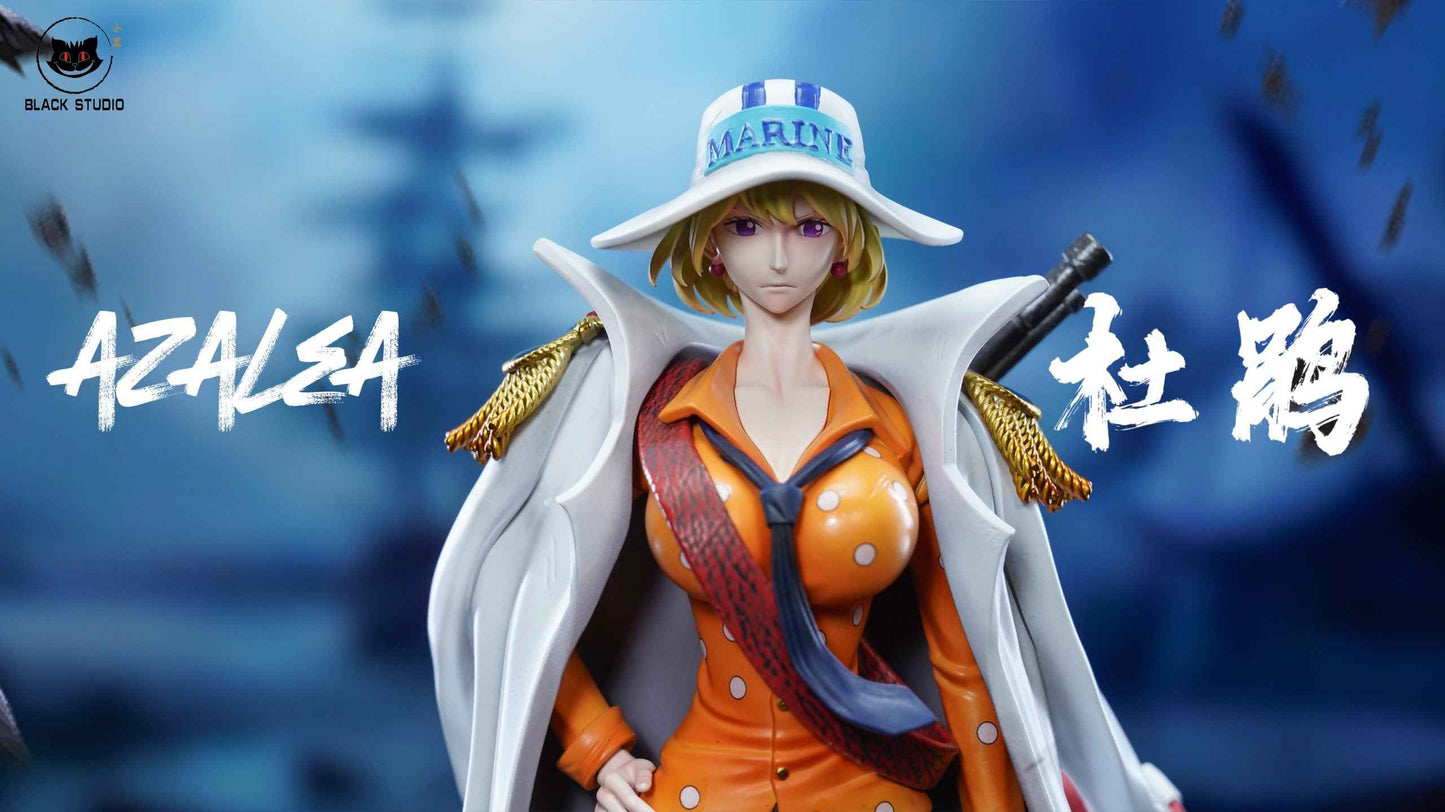 One Piece ~ Black Studio ~ Isuka & Hototogisu ~ Navy Series ~ Resin Statue - Santoryu Resins Collectors