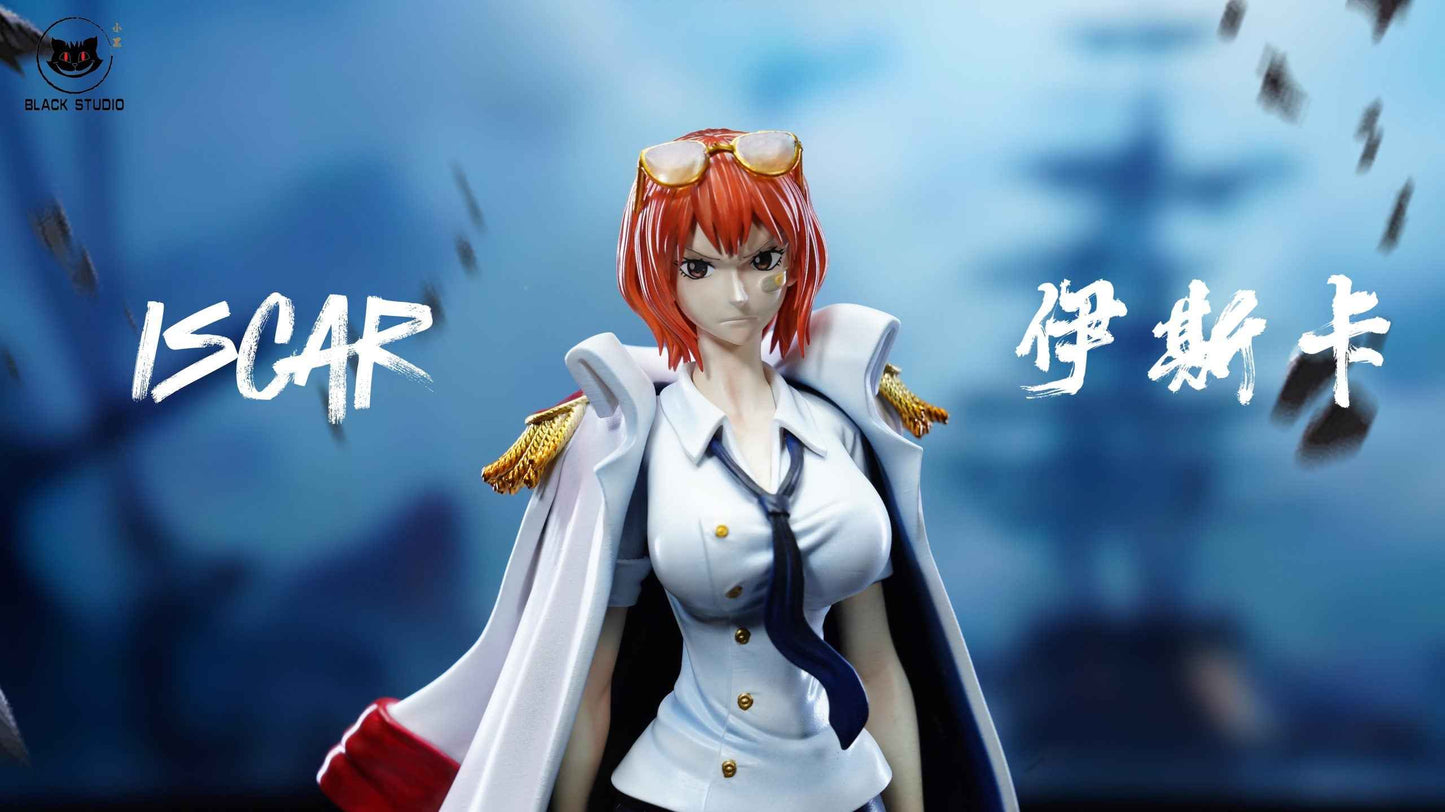 One Piece ~ Black Studio ~ Isuka & Hototogisu ~ Navy Series ~ Resin Statue - Santoryu Resins Collectors