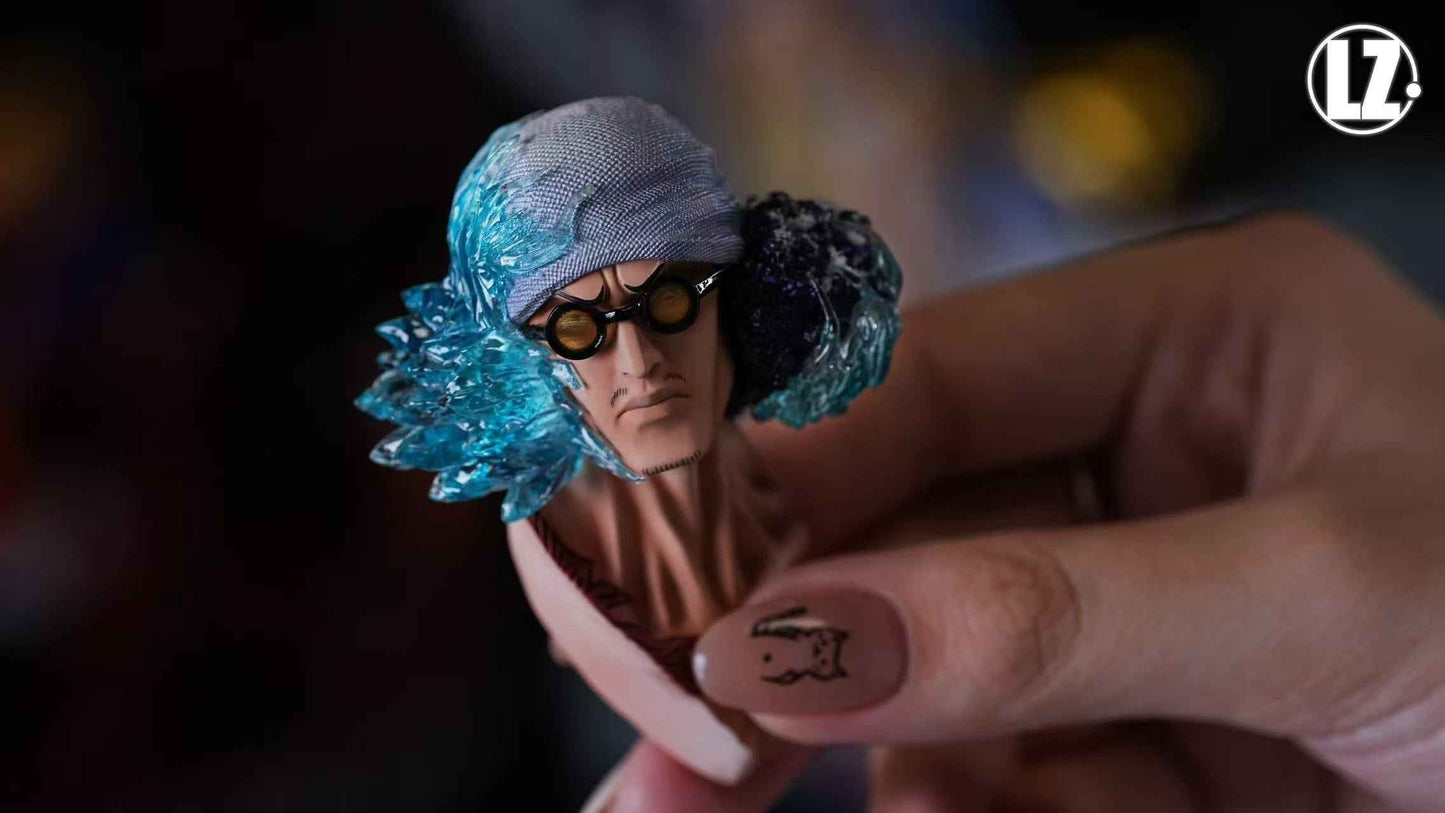 One Piece LZ Studio Kuzan Aokiji Resin Statue - Santoryu Resins Collectors