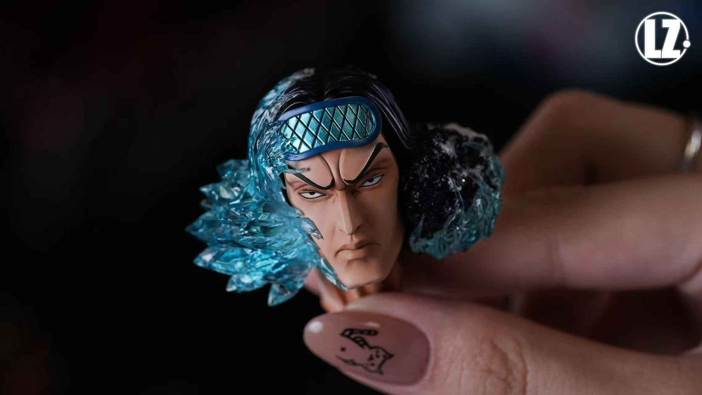 One Piece LZ Studio Kuzan Aokiji Resin Statue - Santoryu Resins Collectors