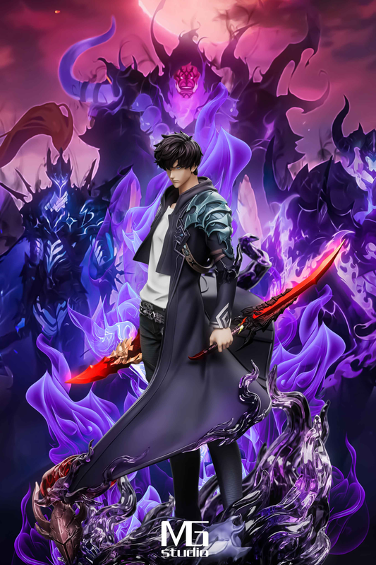 Solo Leveling ~ MG Studio ~ Sung Jin Woo ~ Resin Statue - Santoryu Resins Collectors