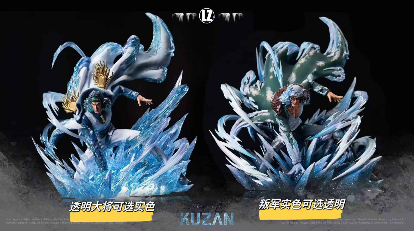 One Piece LZ Studio Kuzan Aokiji Resin Statue - Santoryu Resins Collectors