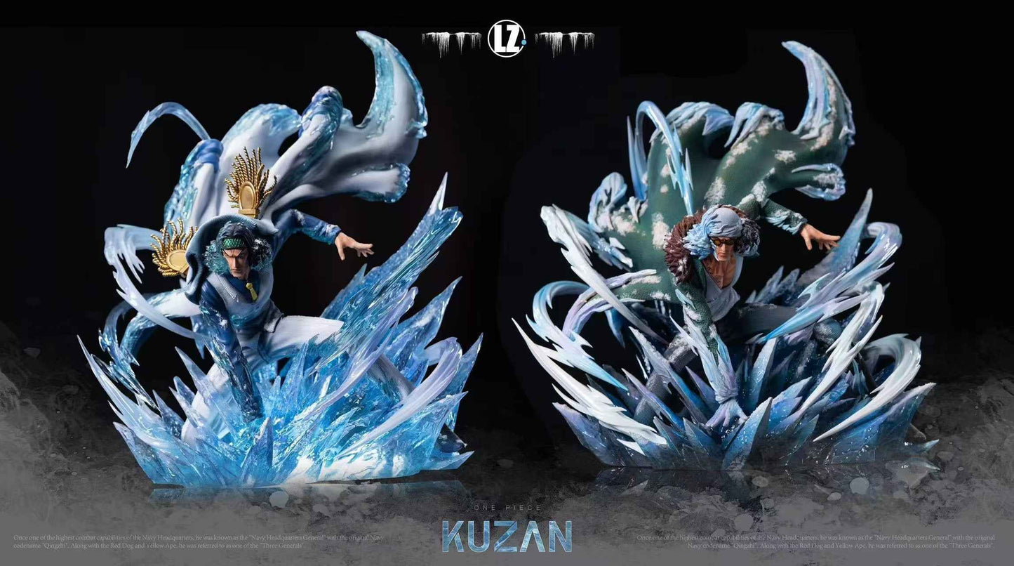One Piece LZ Studio Kuzan Aokiji Resin Statue - Santoryu Resins Collectors