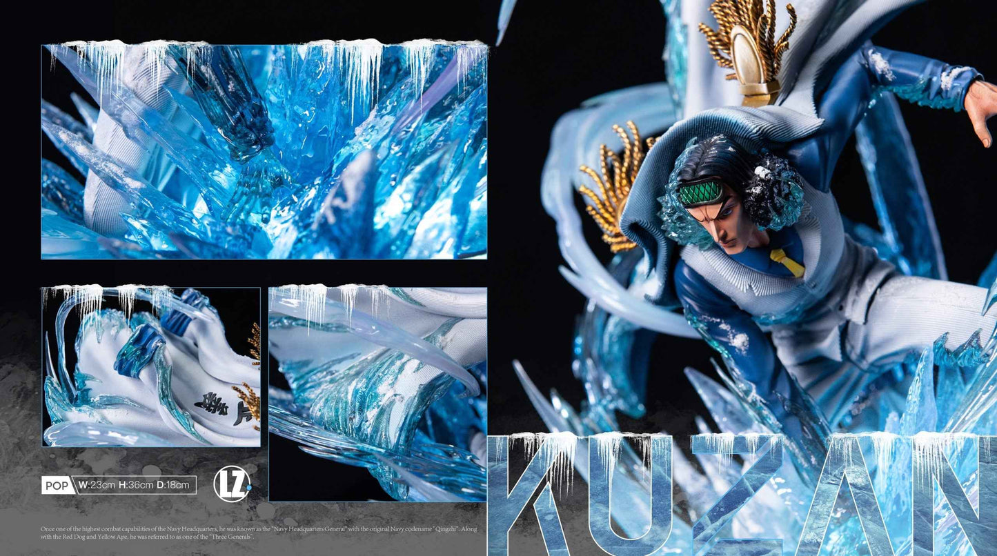 One Piece LZ Studio Kuzan Aokiji Resin Statue - Santoryu Resins Collectors