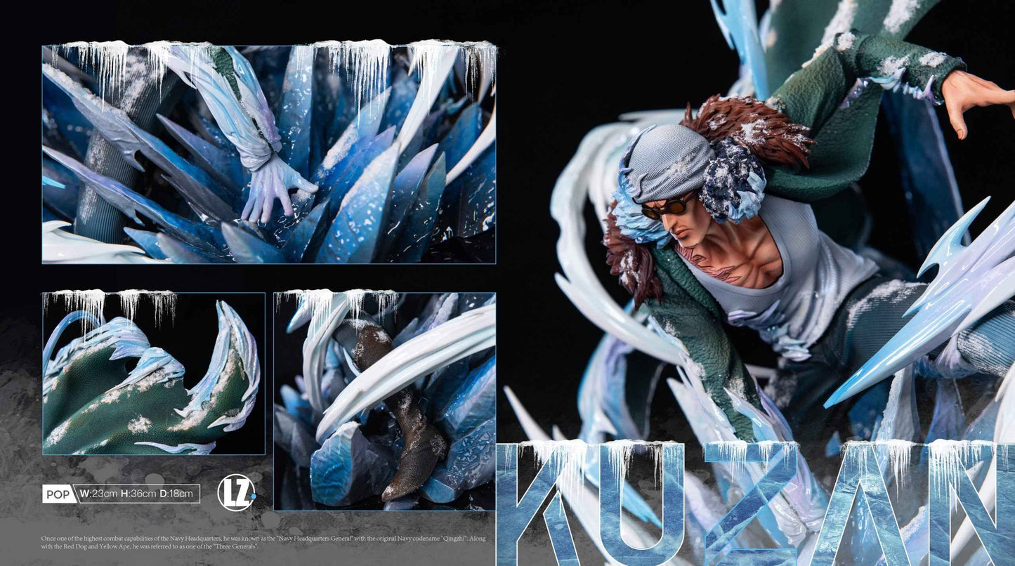One Piece LZ Studio Kuzan Aokiji Resin Statue - Santoryu Resins Collectors