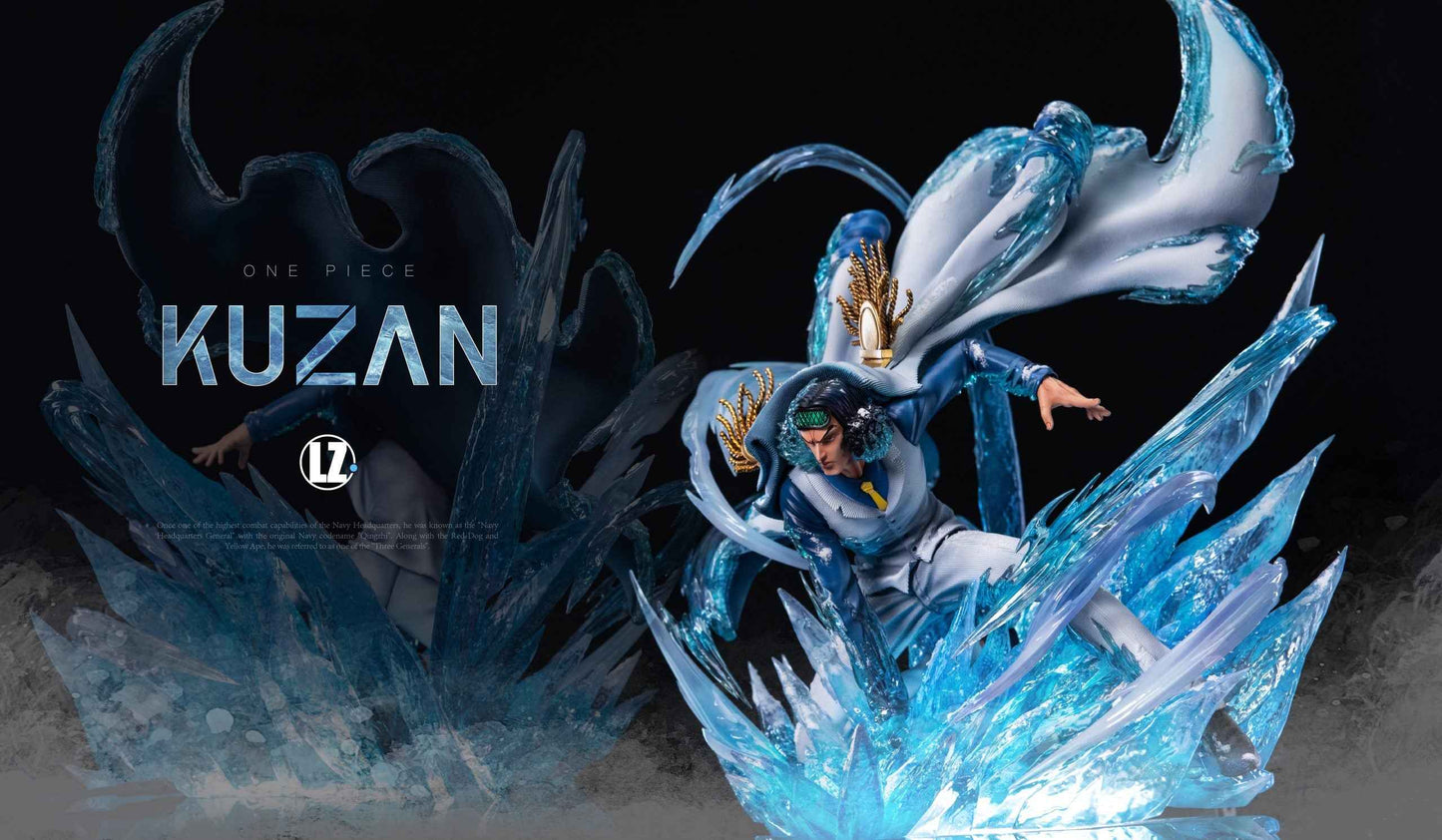 One Piece LZ Studio Kuzan Aokiji Resin Statue - Santoryu Resins Collectors