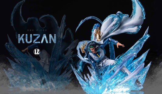 One Piece LZ Studio Kuzan Aokiji Resin Statue - Santoryu Resins Collectors