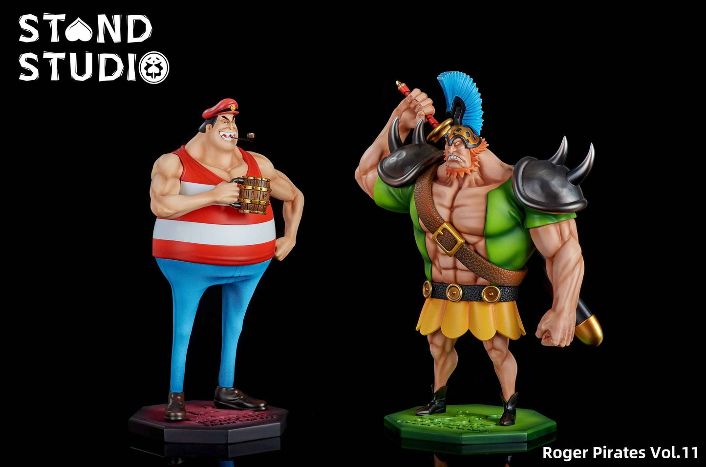 One Piece ~ Stand Studio ~ Donquino & CB Gallant ~ Resin Statue - Santoryu Resins Collectors