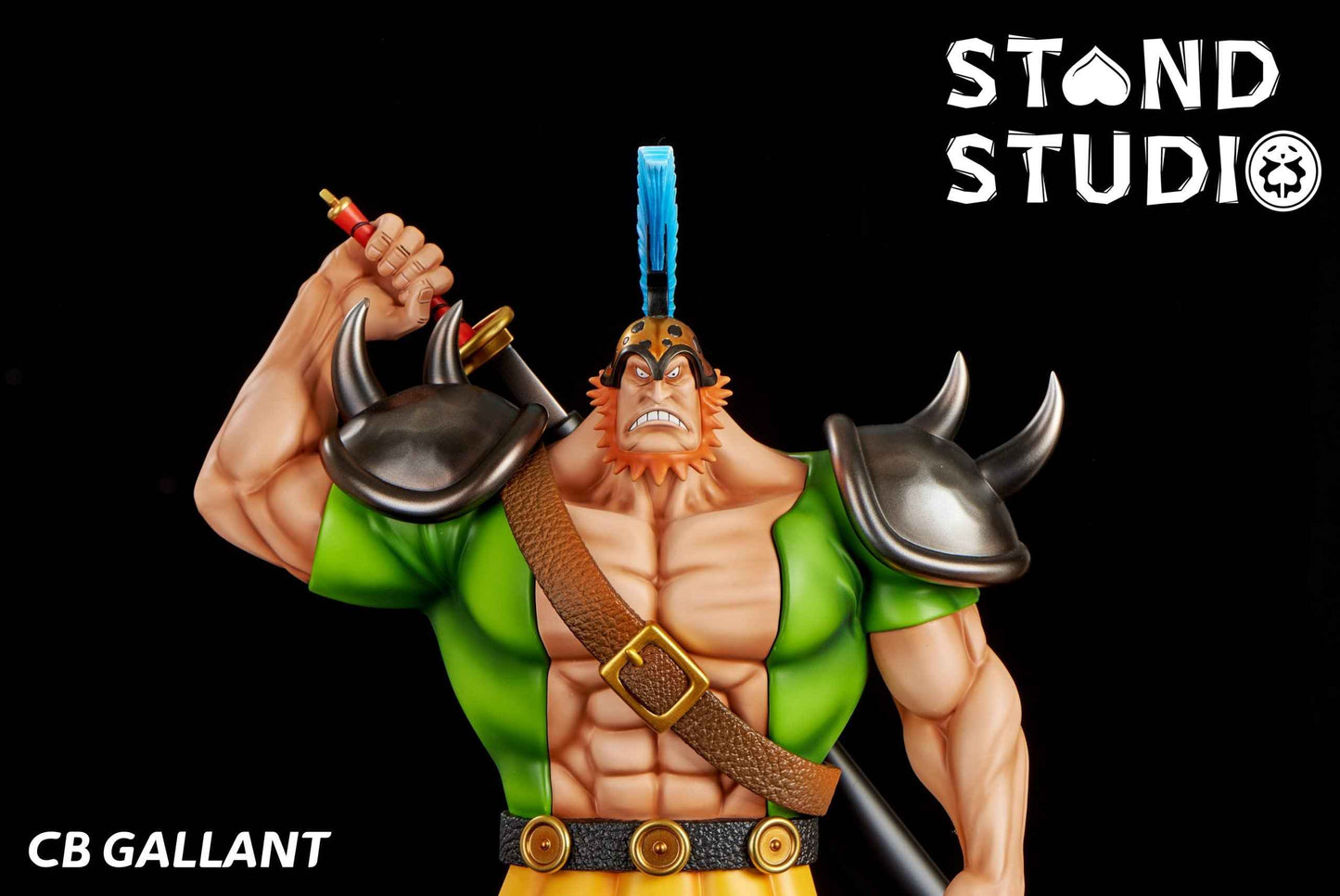 One Piece ~ Stand Studio ~ Donquino & CB Gallant ~ Resin Statue - Santoryu Resins Collectors