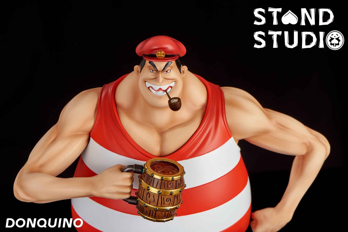 One Piece ~ Stand Studio ~ Donquino & CB Gallant ~ Resin Statue - Santoryu Resins Collectors