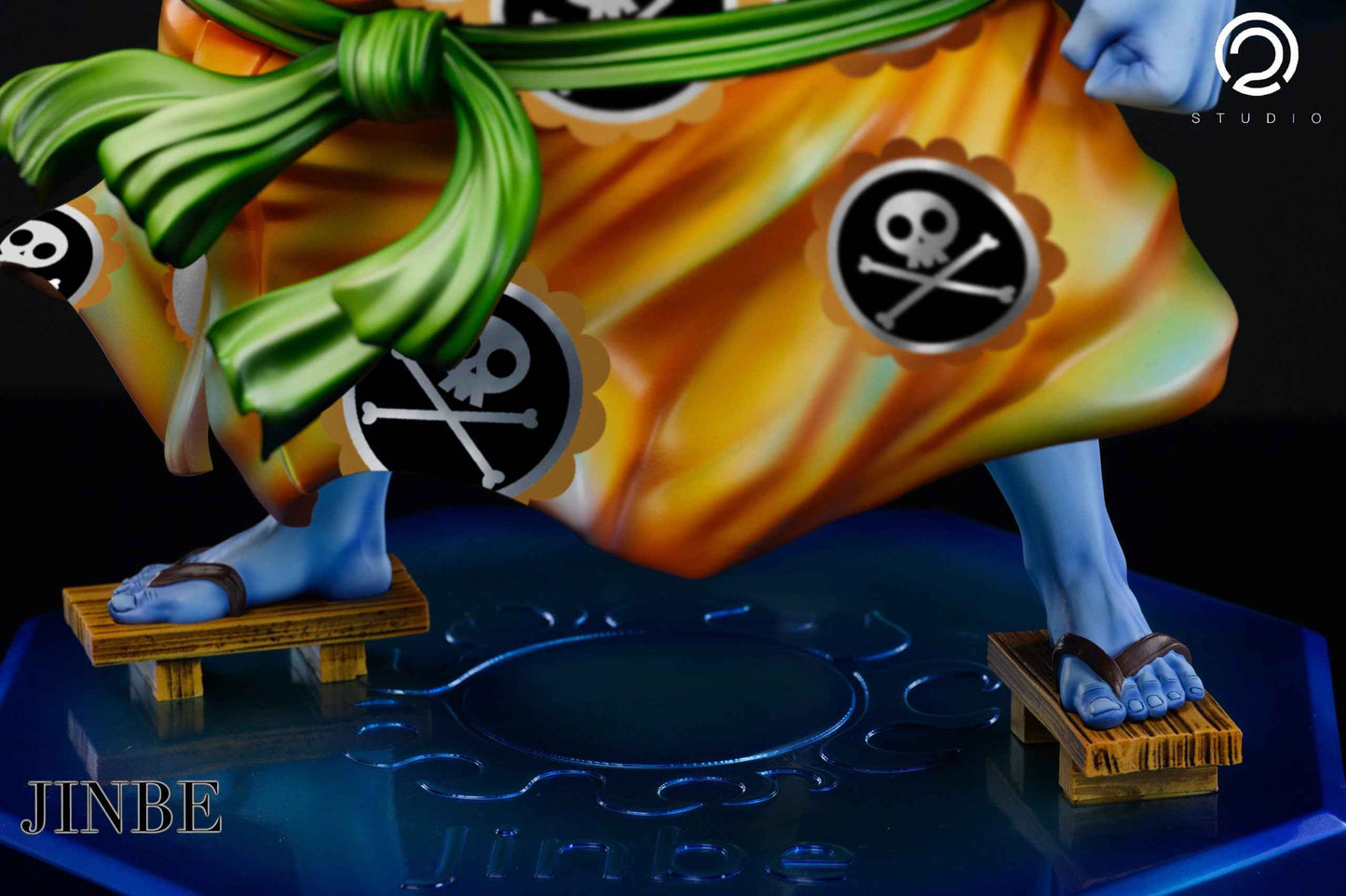 One Piece C2 Studio Jinbe Resin Statue - Santoryu Resins Collectors