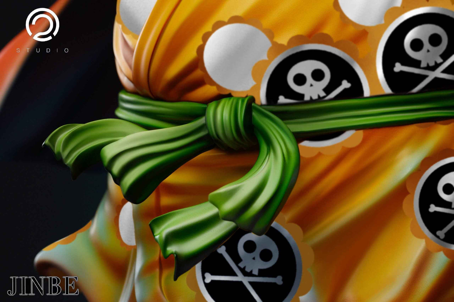 One Piece C2 Studio Jinbe Resin Statue - Santoryu Resins Collectors