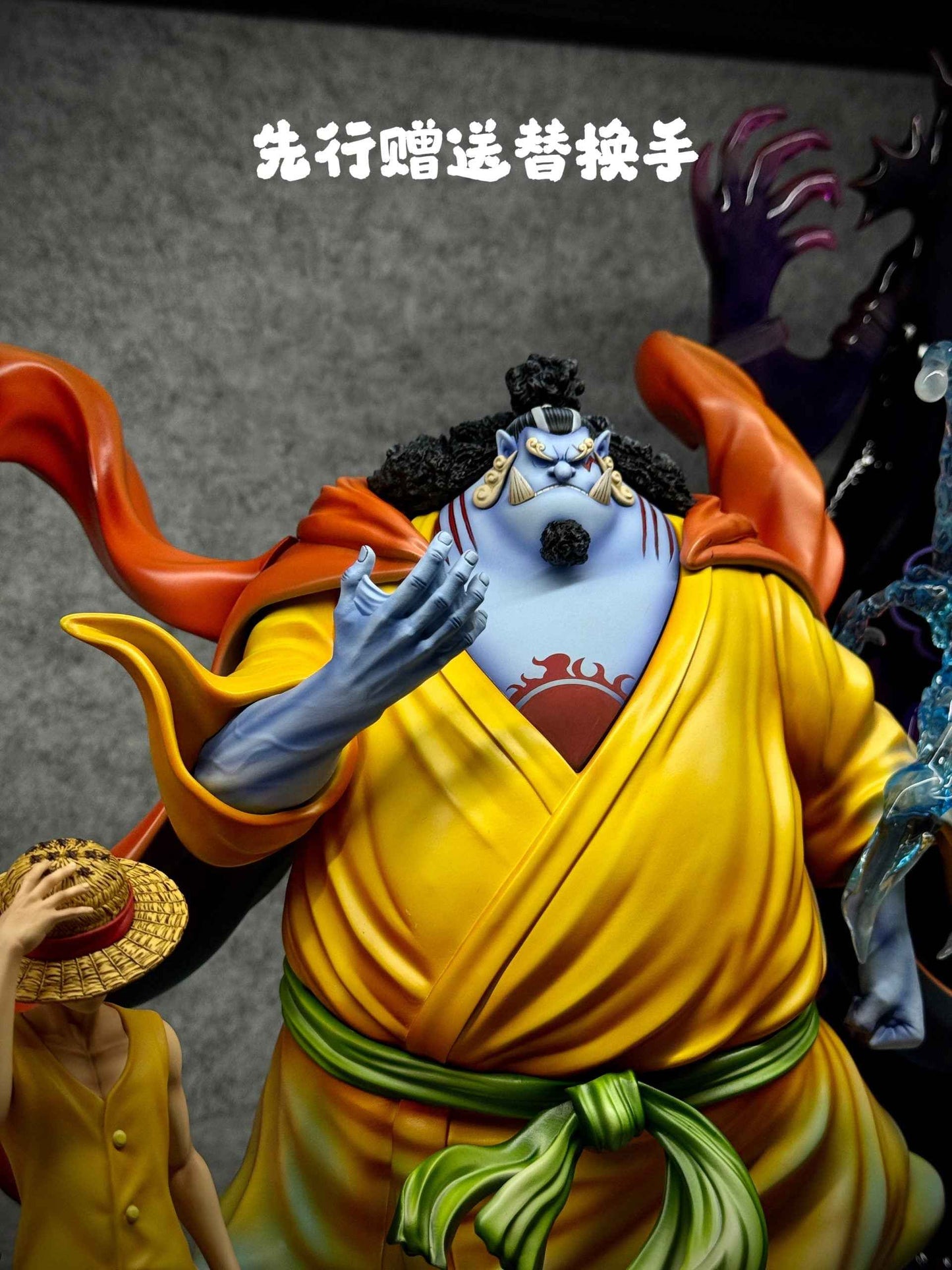 One Piece C2 Studio Jinbe Resin Statue - Santoryu Resins Collectors