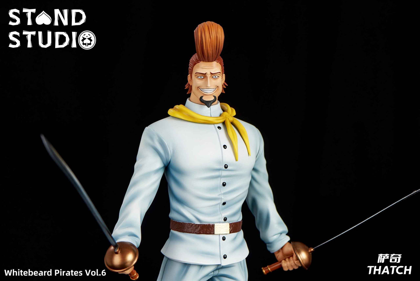 One Piece ~ Stand Studio ~ Thatch ~ Resin Statue