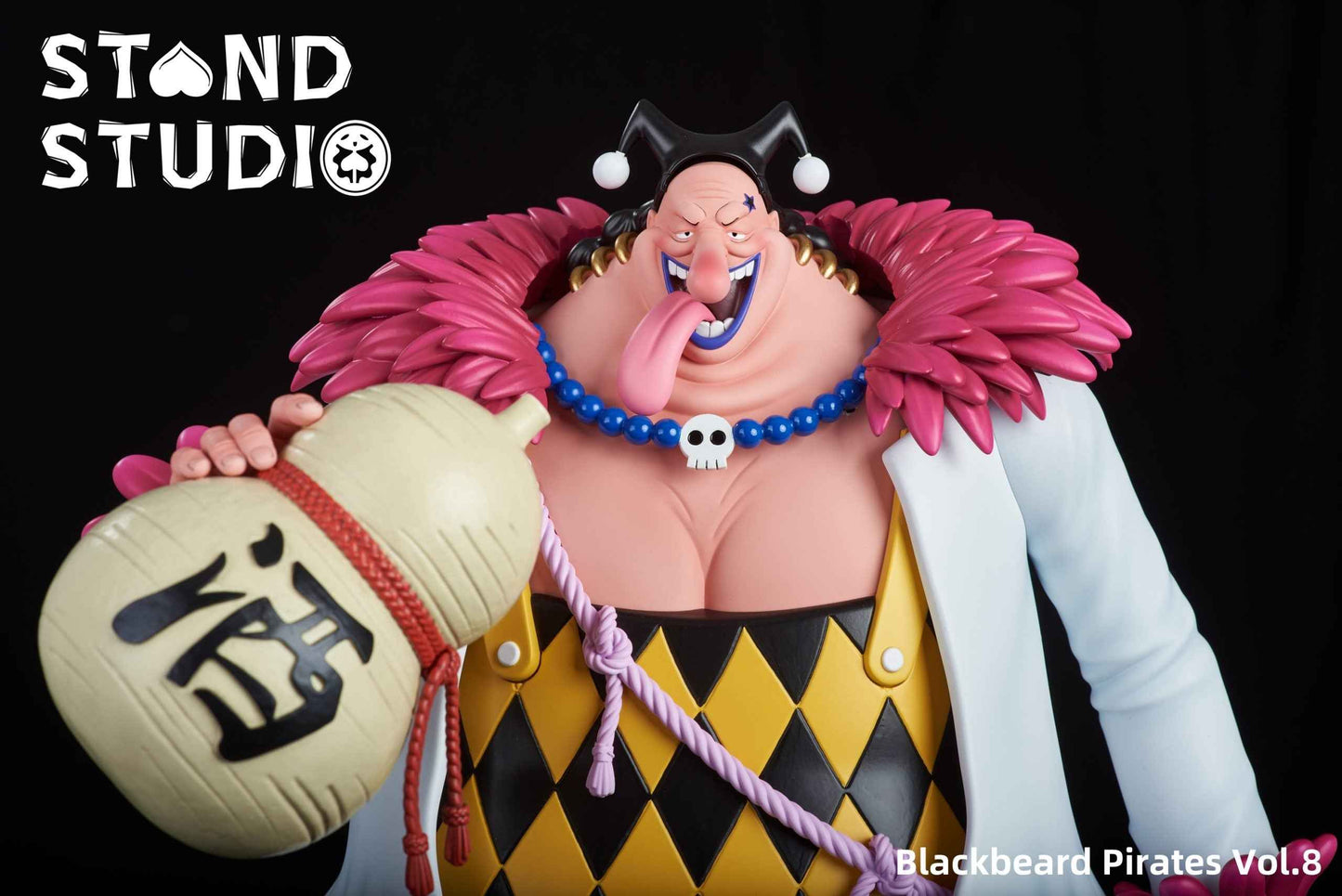 One Piece ~ Stand Studio ~ Vasco Shot ~ Resin Statue - Santoryu Resins Collectors