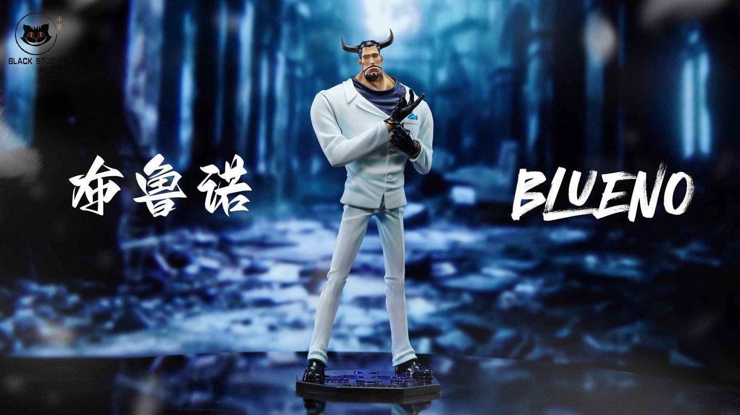 One Piece ~ Black Studio ~ Fukurou & Blueno CP0 ~ Resin Statue - Santoryu Resins Collectors