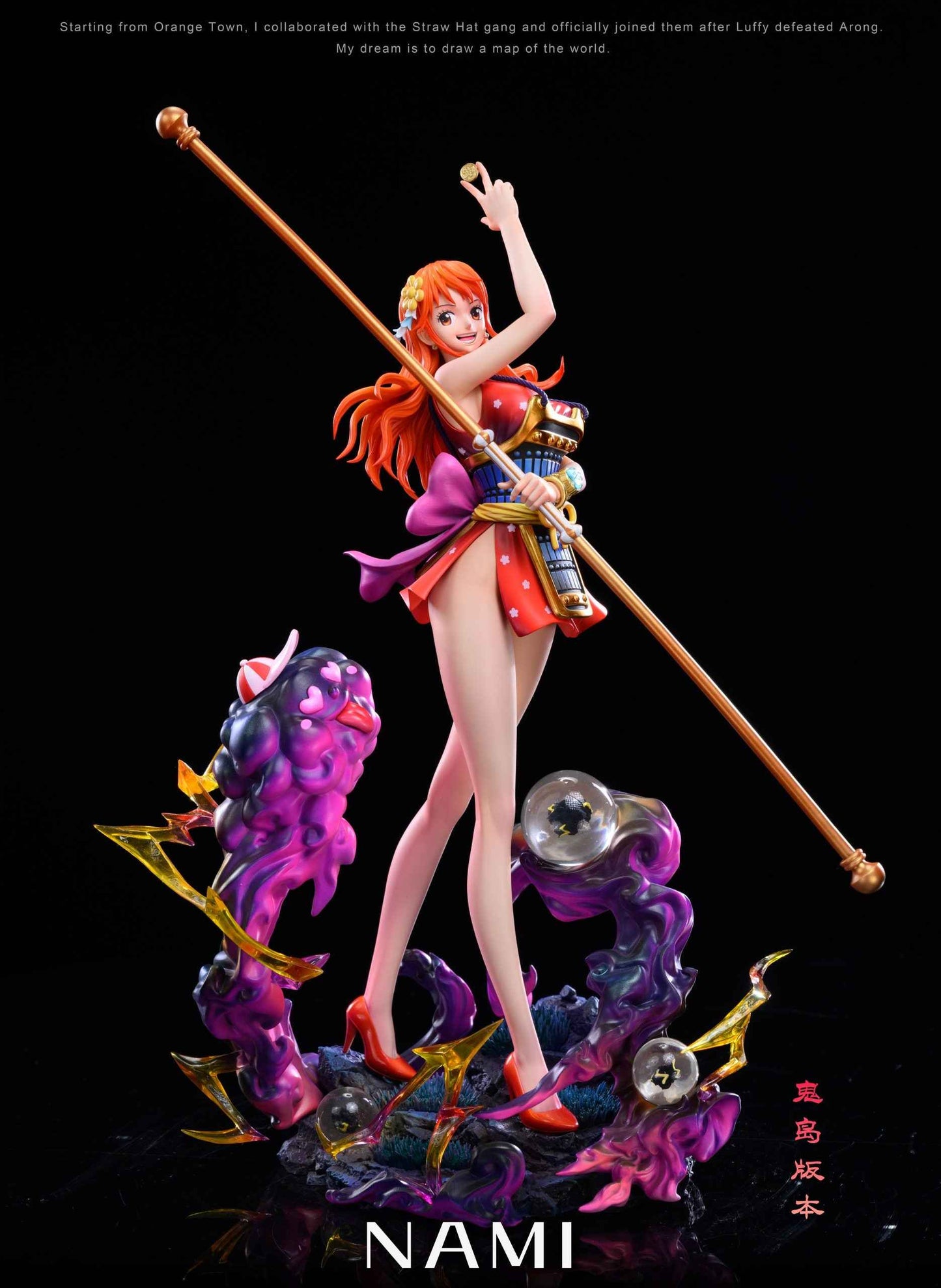 One Piece ~ LX Studio ~ Nami ~ Resin Statue - Santoryu Resins Collectors