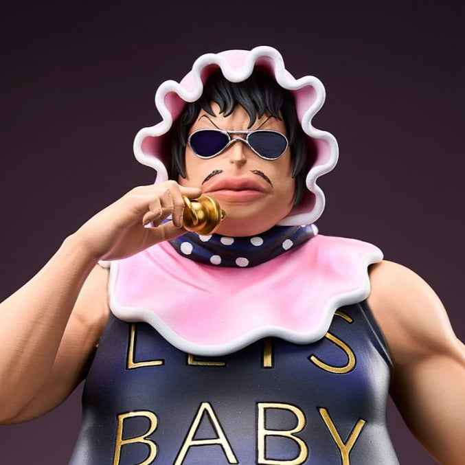 One Piece ~ New Century x Tian Xie She Studio ~ Senor Pink ~ Resin Statue - Santoryu Resins Collectors