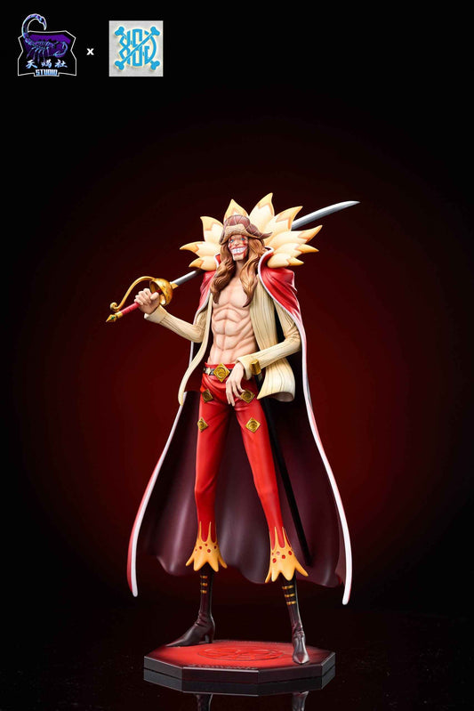 One Piece ~ New Century x Tian Xie She Studio ~ Diamante ~ Resin Statue - Santoryu Resins Collectors
