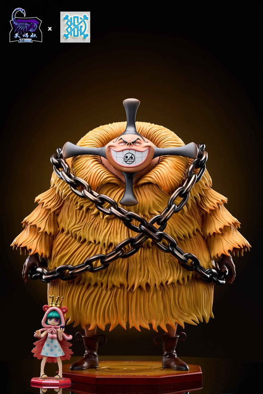 One Piece ~ New Century x Tian Xie She Studio ~ Buffalo ~ Resin Statue - Santoryu Resins Collectors