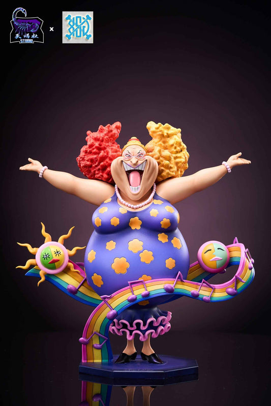 One Piece ~ New Century x Tian Xie She Studio ~ Giolla ~ Resin Statue - Santoryu Resins Collectors