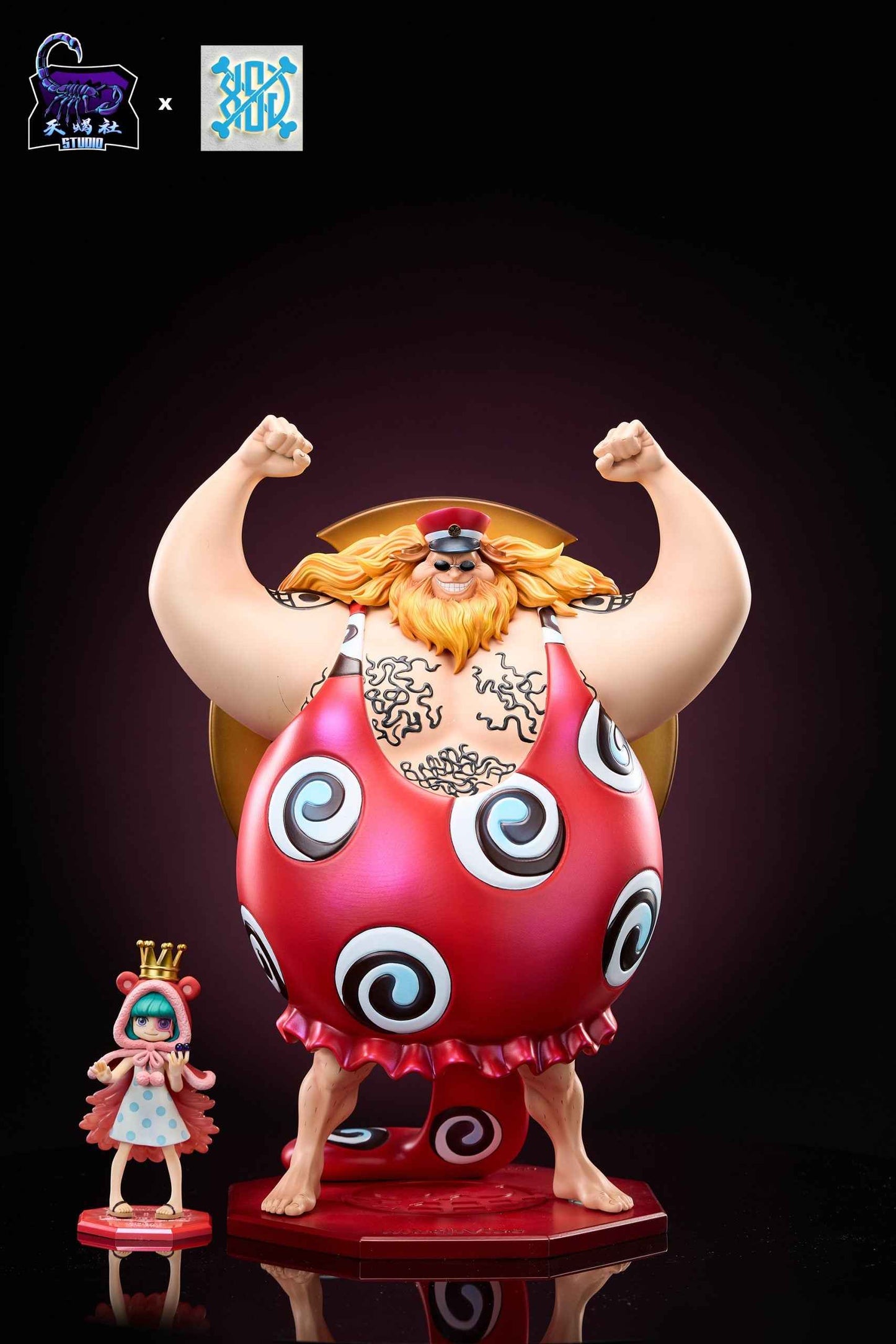 One Piece ~ New Century x Tian Xie She Studio ~ Machvise ~ Resin Statue - Santoryu Resins Collectors
