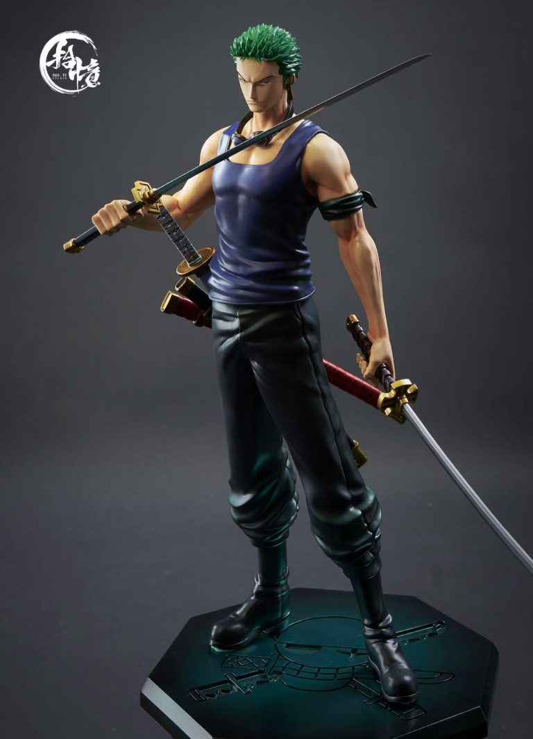 One Piece ~ Shi Yi Old Memories Studio ~ Rononoa Zoro ~ Skypiea outfit ~ Resin Statue - Santoryu Resins Collectors