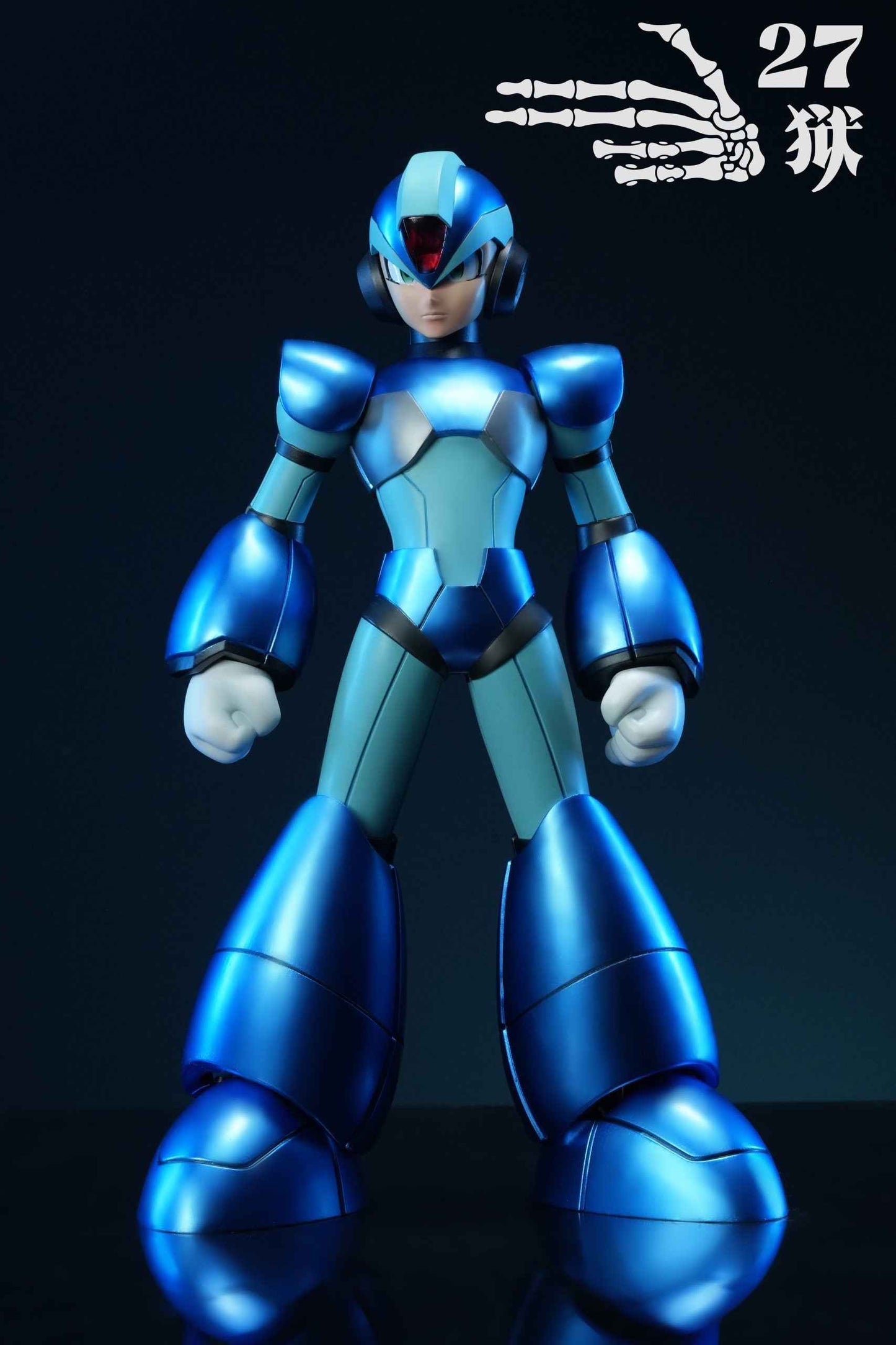 Mega Man ~ 27abyss Studio ~ Mega Man ~ Resin Statue - Santoryu Resins Collectors