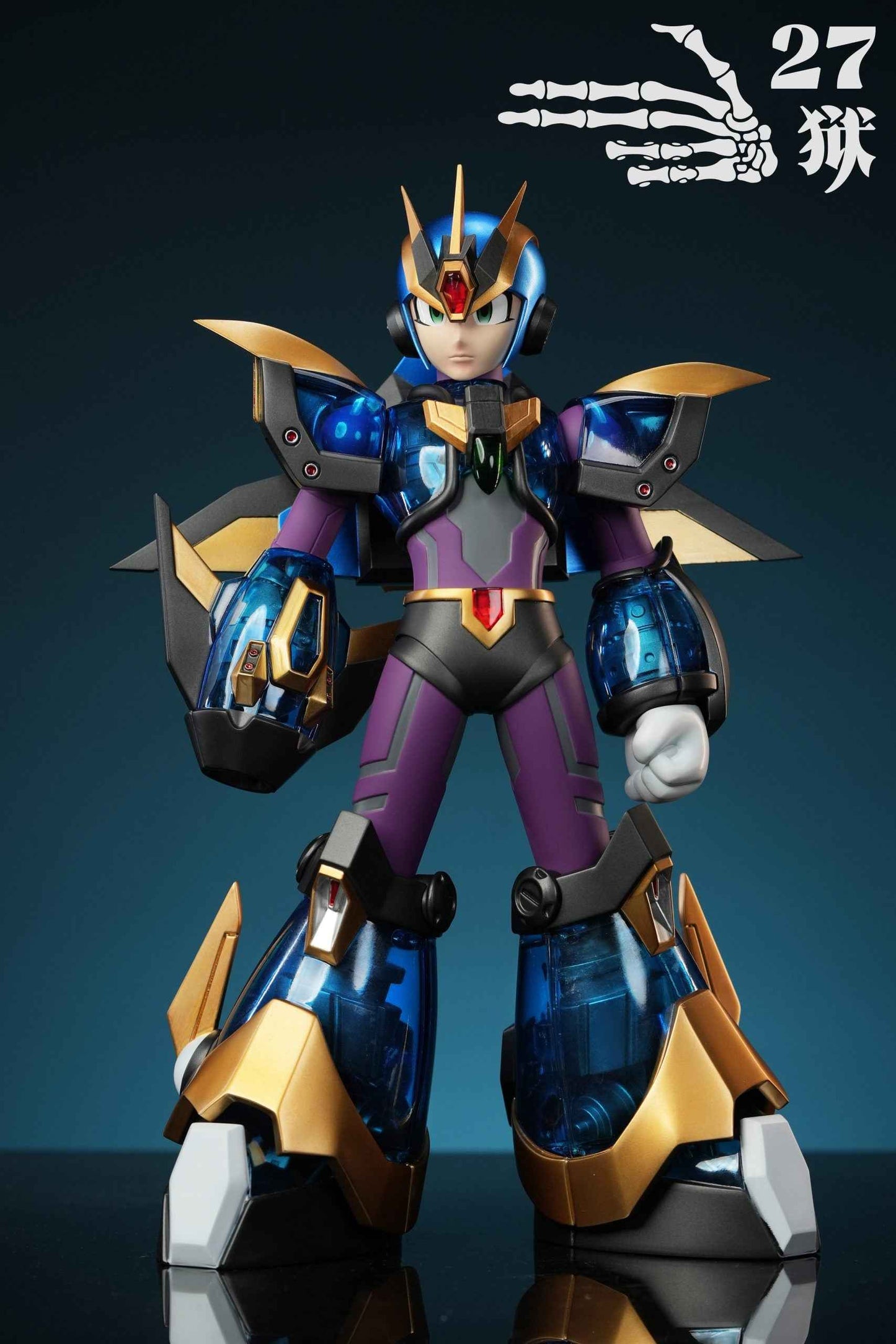 Mega Man ~ 27abyss Studio ~ Mega Man ~ Resin Statue - Santoryu Resins Collectors