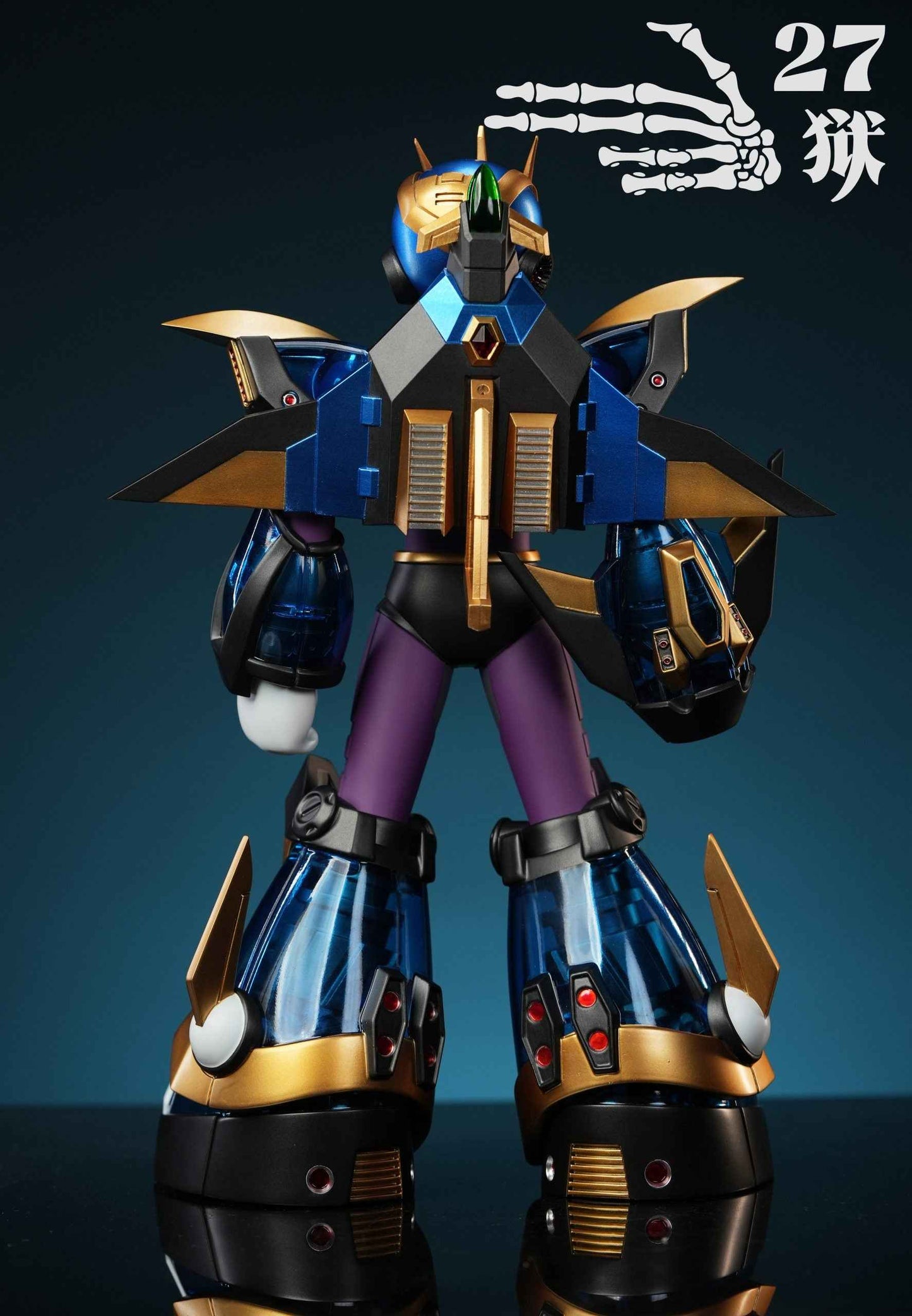 Mega Man ~ 27abyss Studio ~ Mega Man ~ Resin Statue - Santoryu Resins Collectors