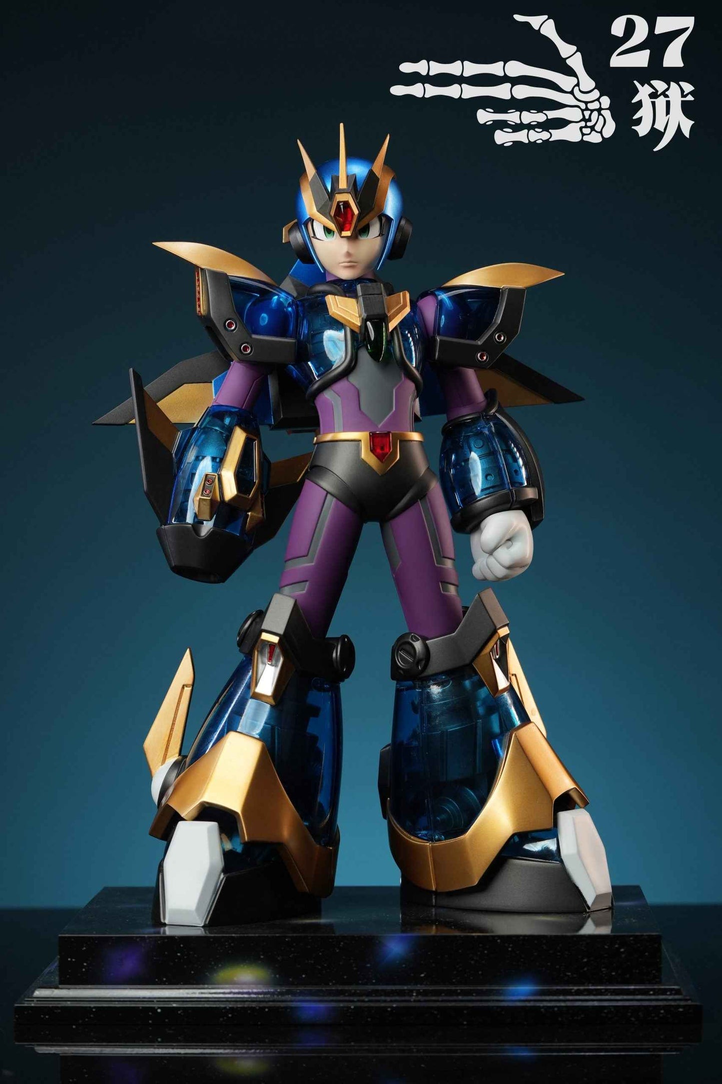 Mega Man ~ 27abyss Studio ~ Mega Man ~ Resin Statue - Santoryu Resins Collectors