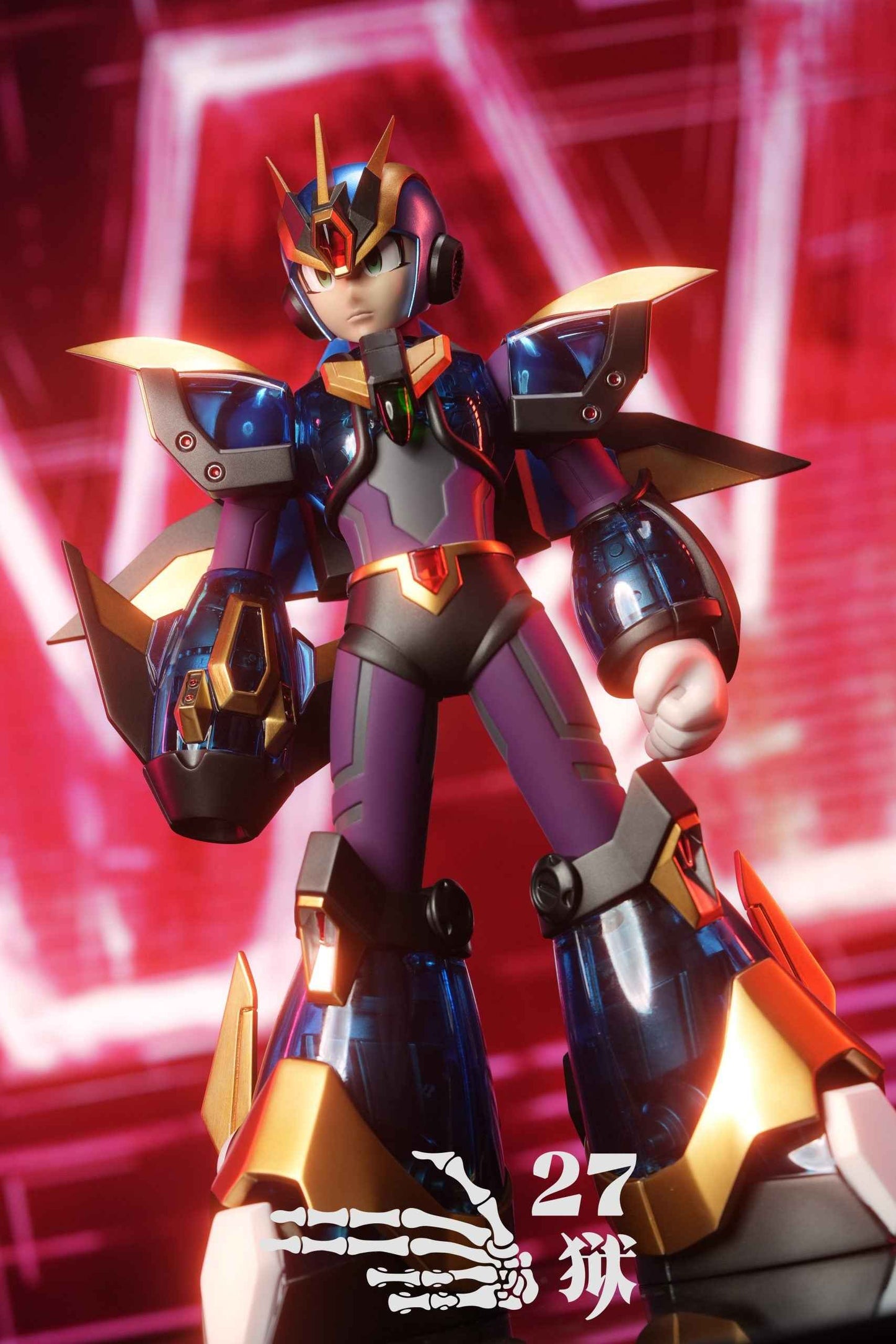 Mega Man ~ 27abyss Studio ~ Mega Man ~ Resin Statue - Santoryu Resins Collectors